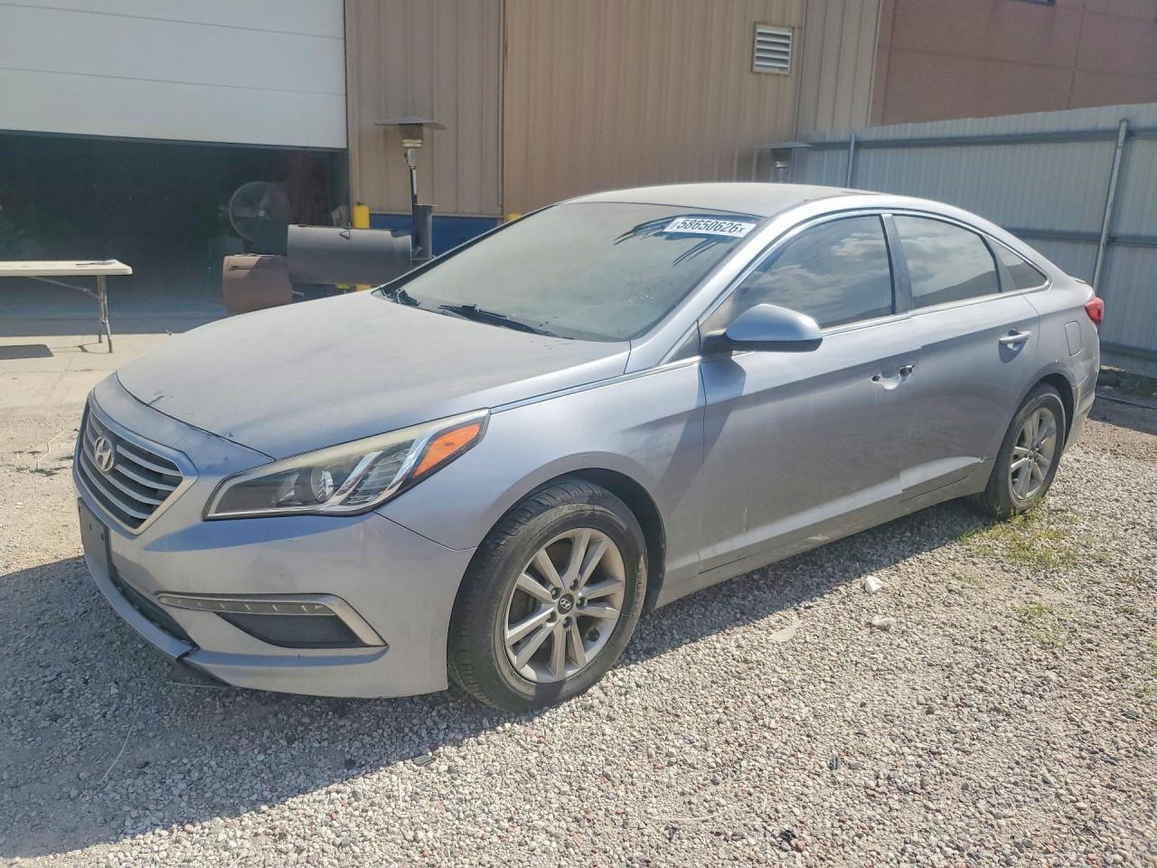 2015 Hyundai Sonata Silver vin: 5NPE24AFXFH199239