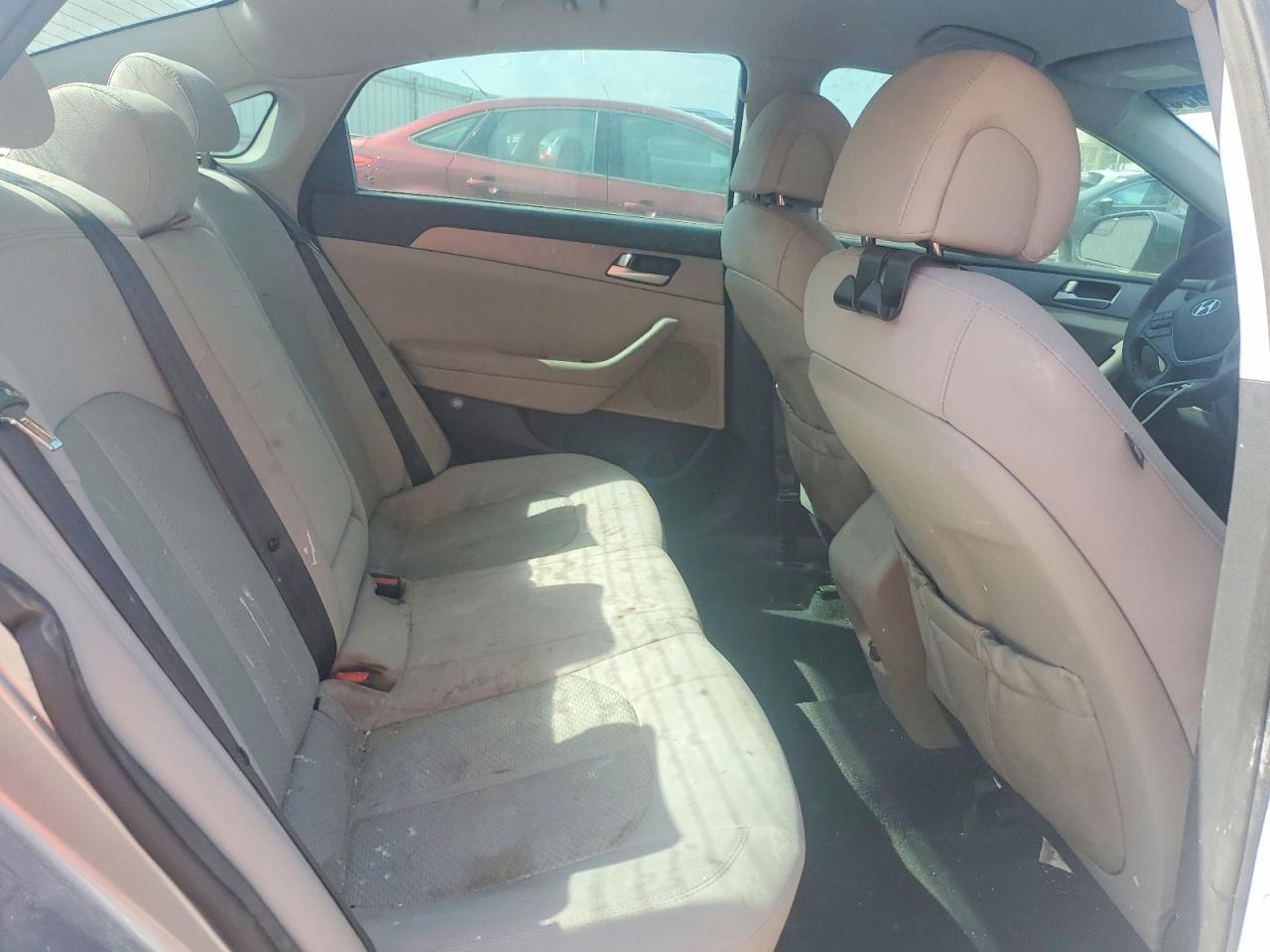 2015 Hyundai Sonata Silver vin: 5NPE24AFXFH199239