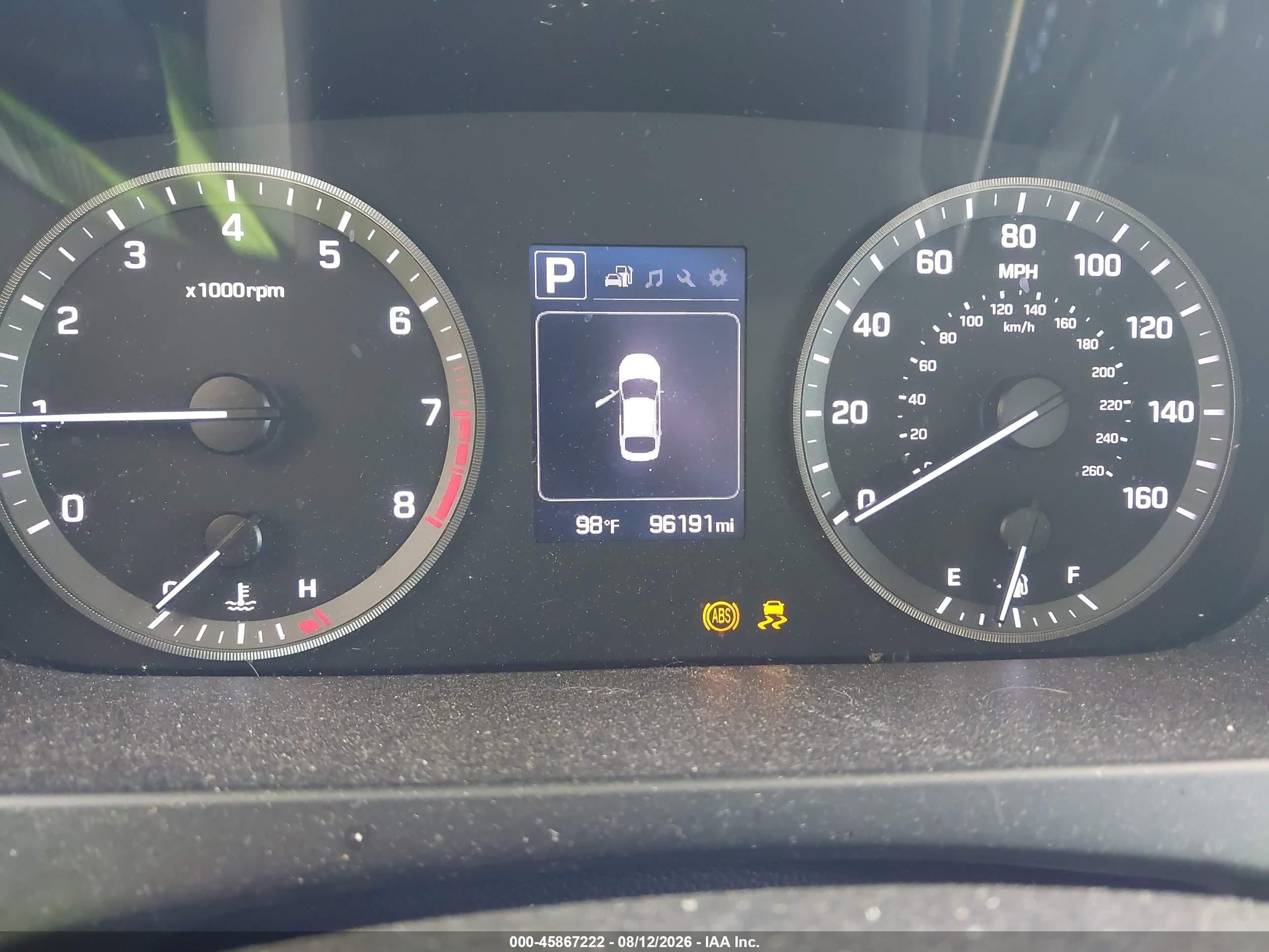 2015 Hyundai Sonata Se Red vin: 5NPE24AFXFH202298
