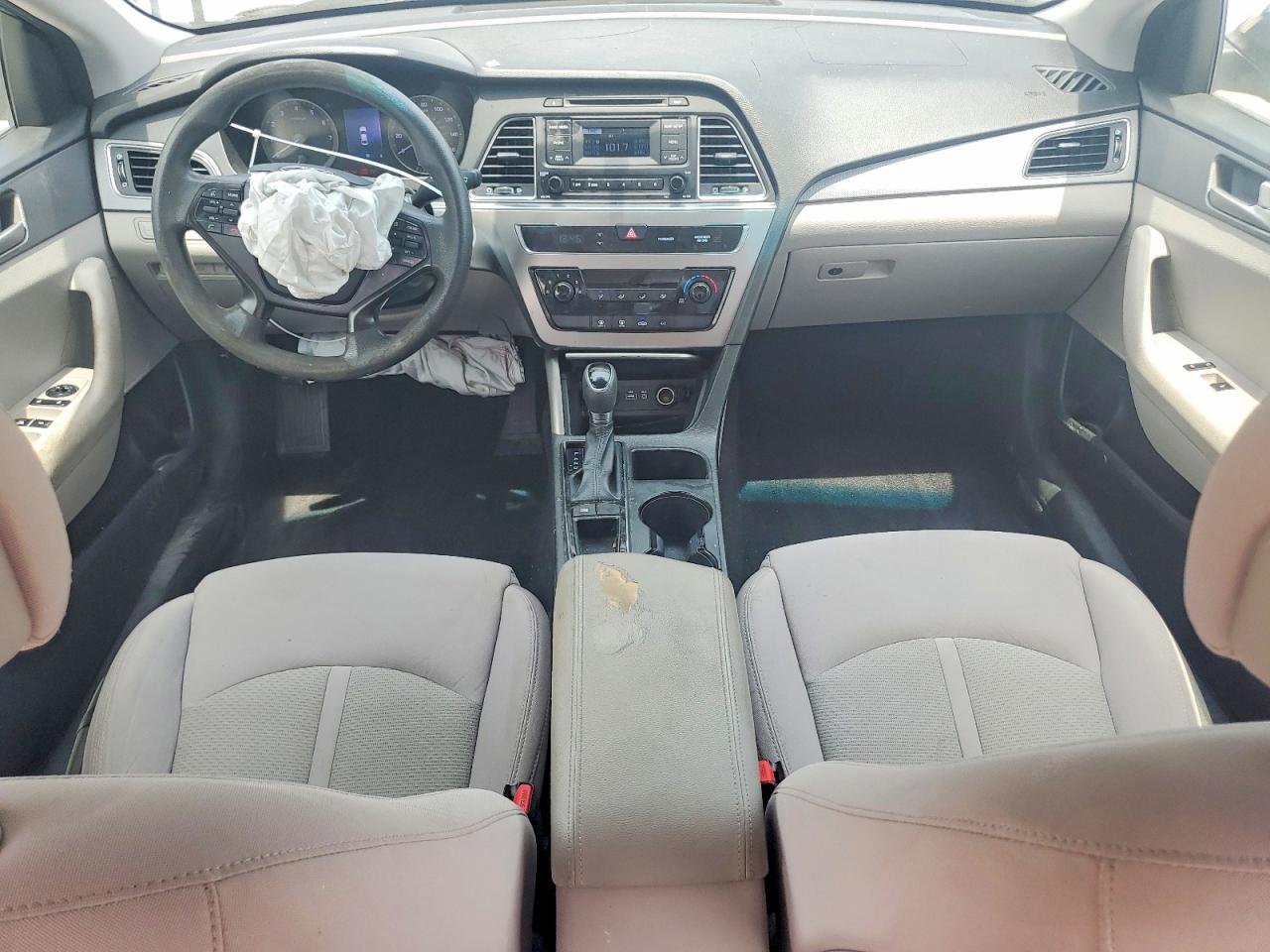 2015 Hyundai Sonata Se Blue vin: 5NPE24AFXFH203306