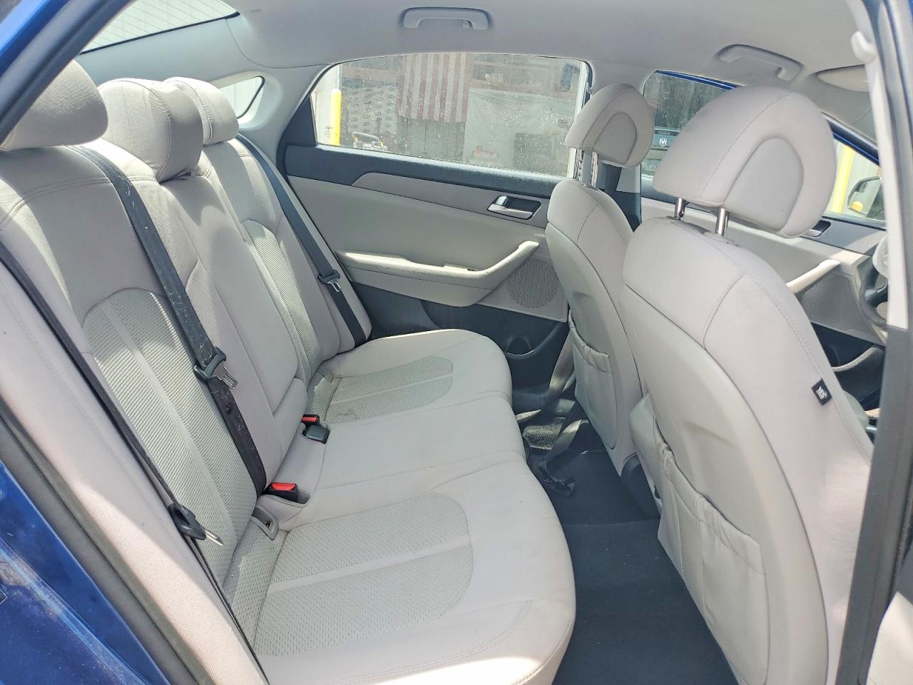 2015 Hyundai Sonata Se Blue vin: 5NPE24AFXFH203306