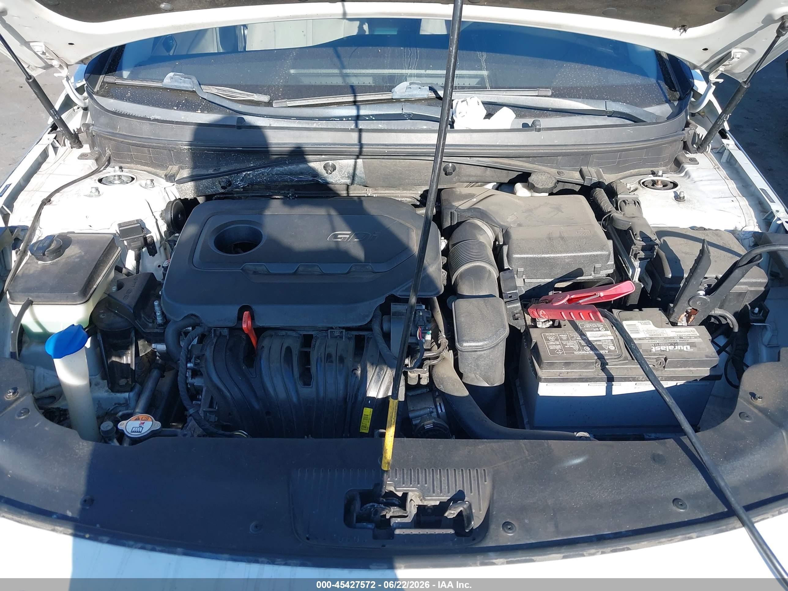 2015 Hyundai Sonata Se Белый vin: 5NPE24AFXFH205086