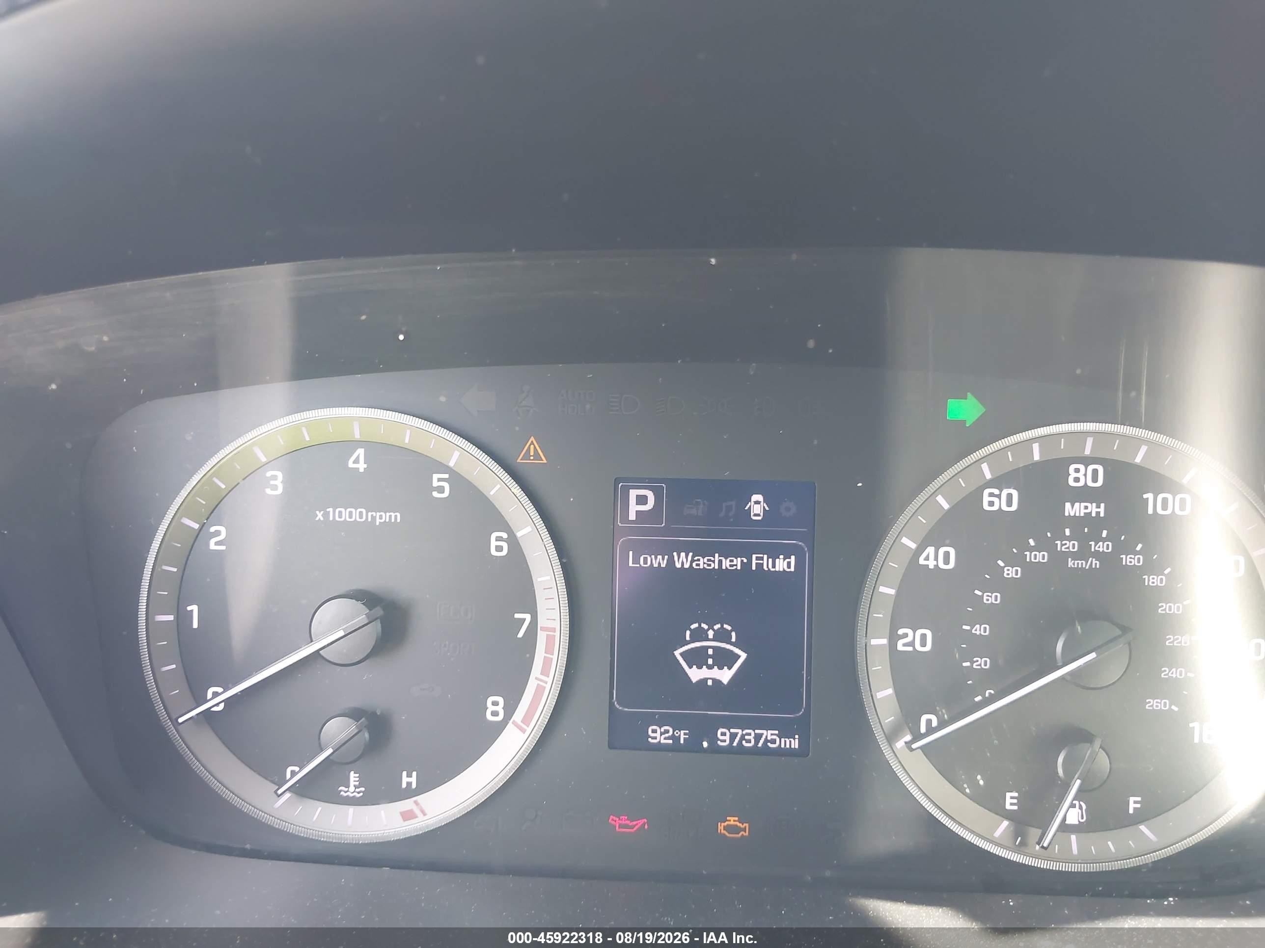 2015 Hyundai Sonata Se Red vin: 5NPE24AFXFH205962