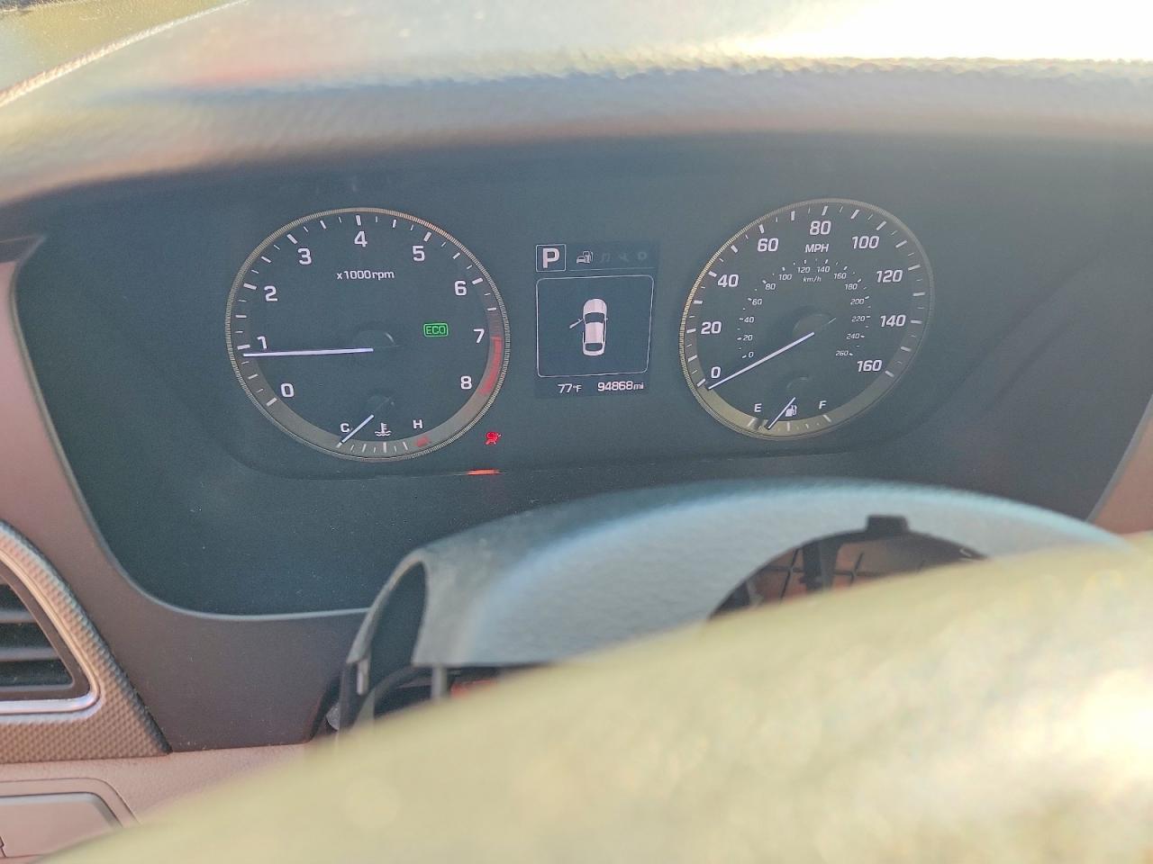 2015 Hyundai Sonata Se Red vin: 5NPE24AFXFH216279