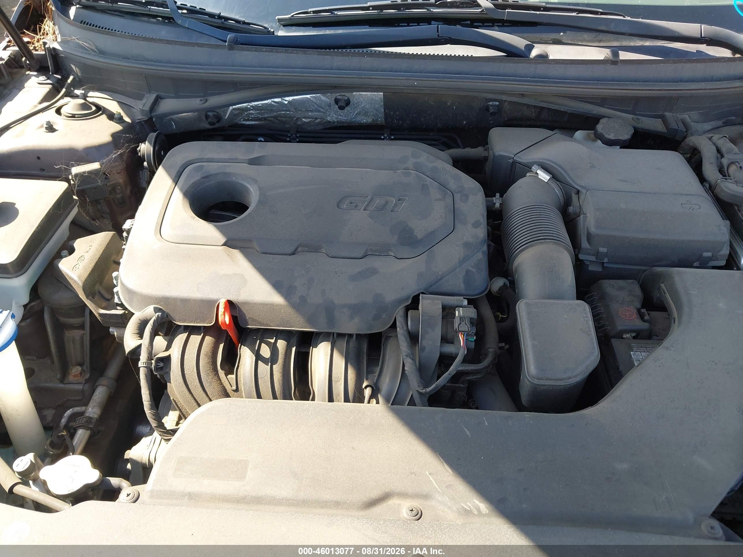2015 Hyundai Sonata Se Коричневый vin: 5NPE24AFXFH218307
