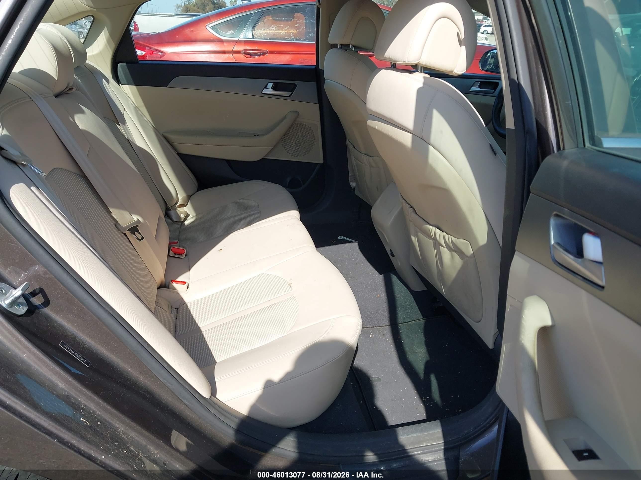 2015 Hyundai Sonata Se Коричневый vin: 5NPE24AFXFH218307