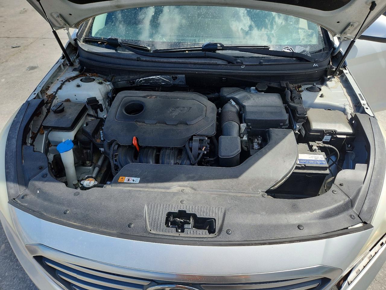 2015 Hyundai Sonata Se Silver vin: 5NPE24AFXFH219537