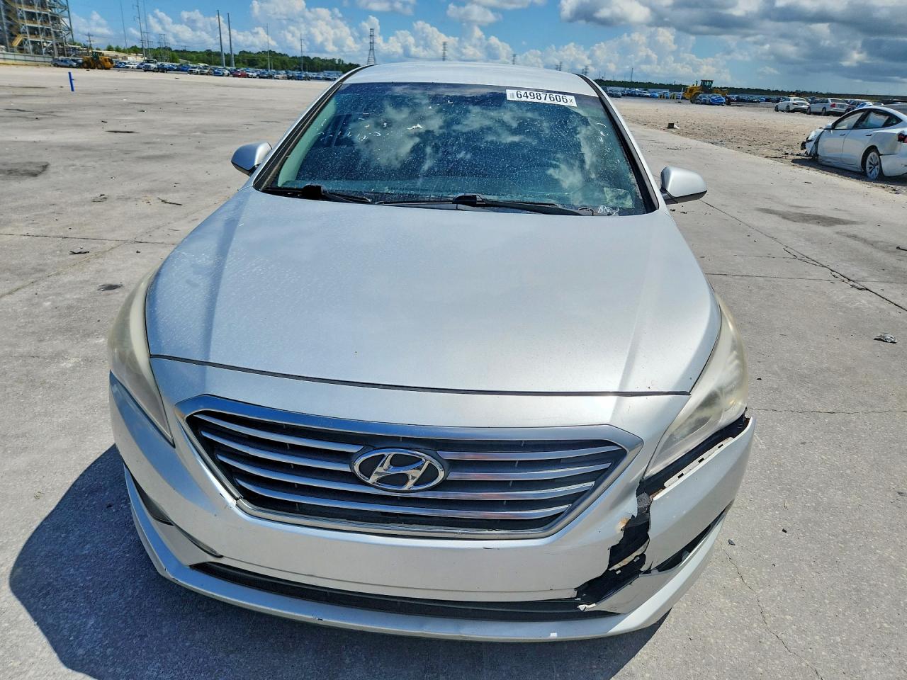 2015 Hyundai Sonata Se Silver vin: 5NPE24AFXFH219537