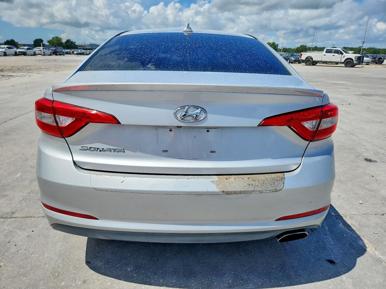 2015 Hyundai Sonata Se Silver vin: 5NPE24AFXFH219537