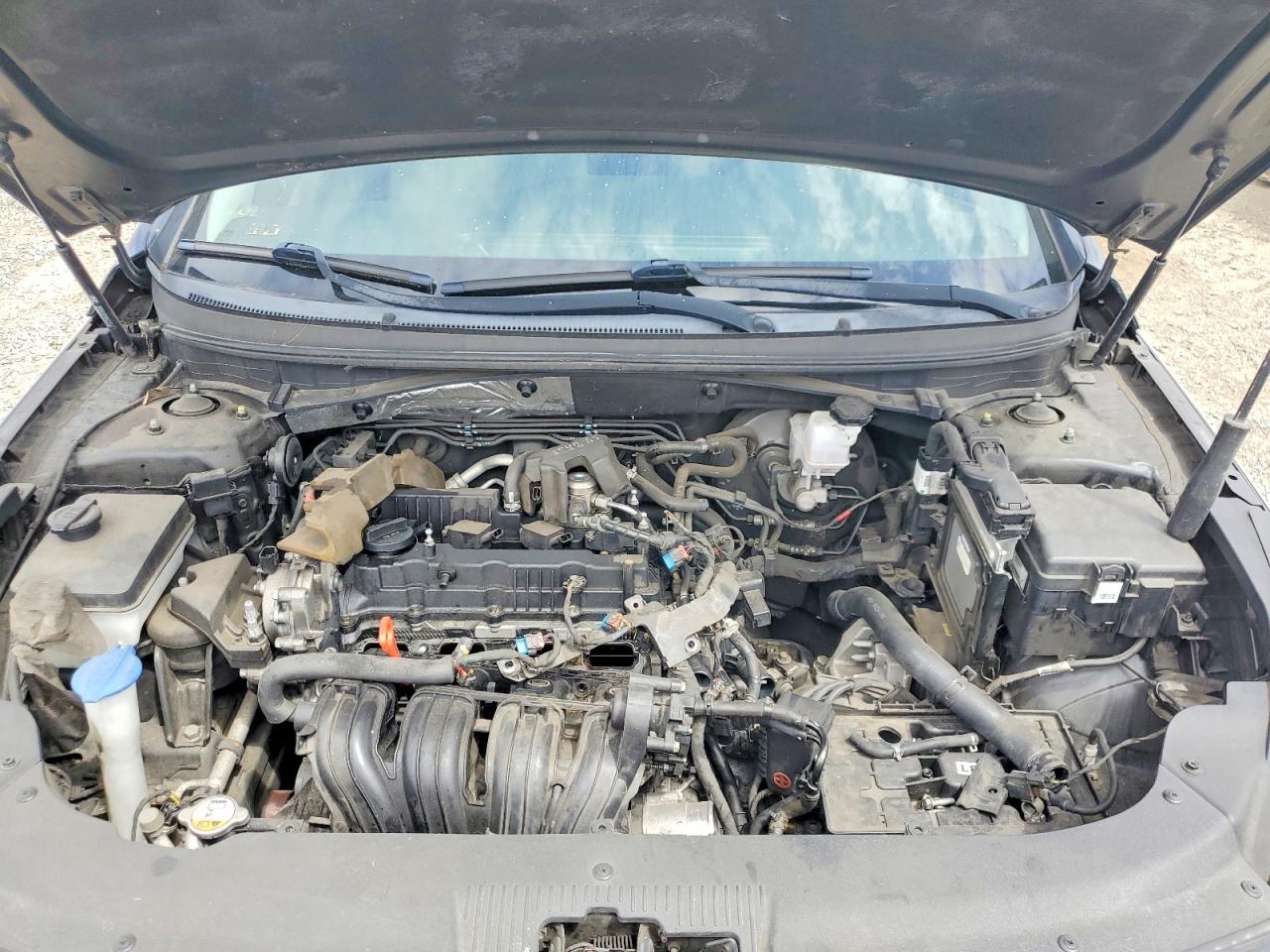 2015 Hyundai Sonata Se Black vin: 5NPE24AFXFH219960