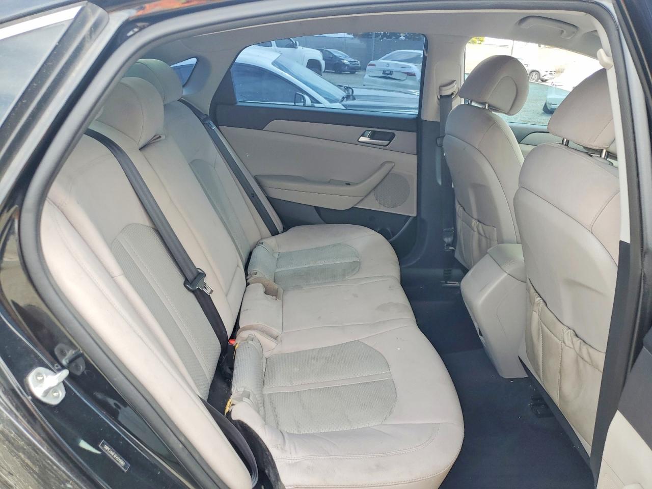2015 Hyundai Sonata Se Black vin: 5NPE24AFXFH219960