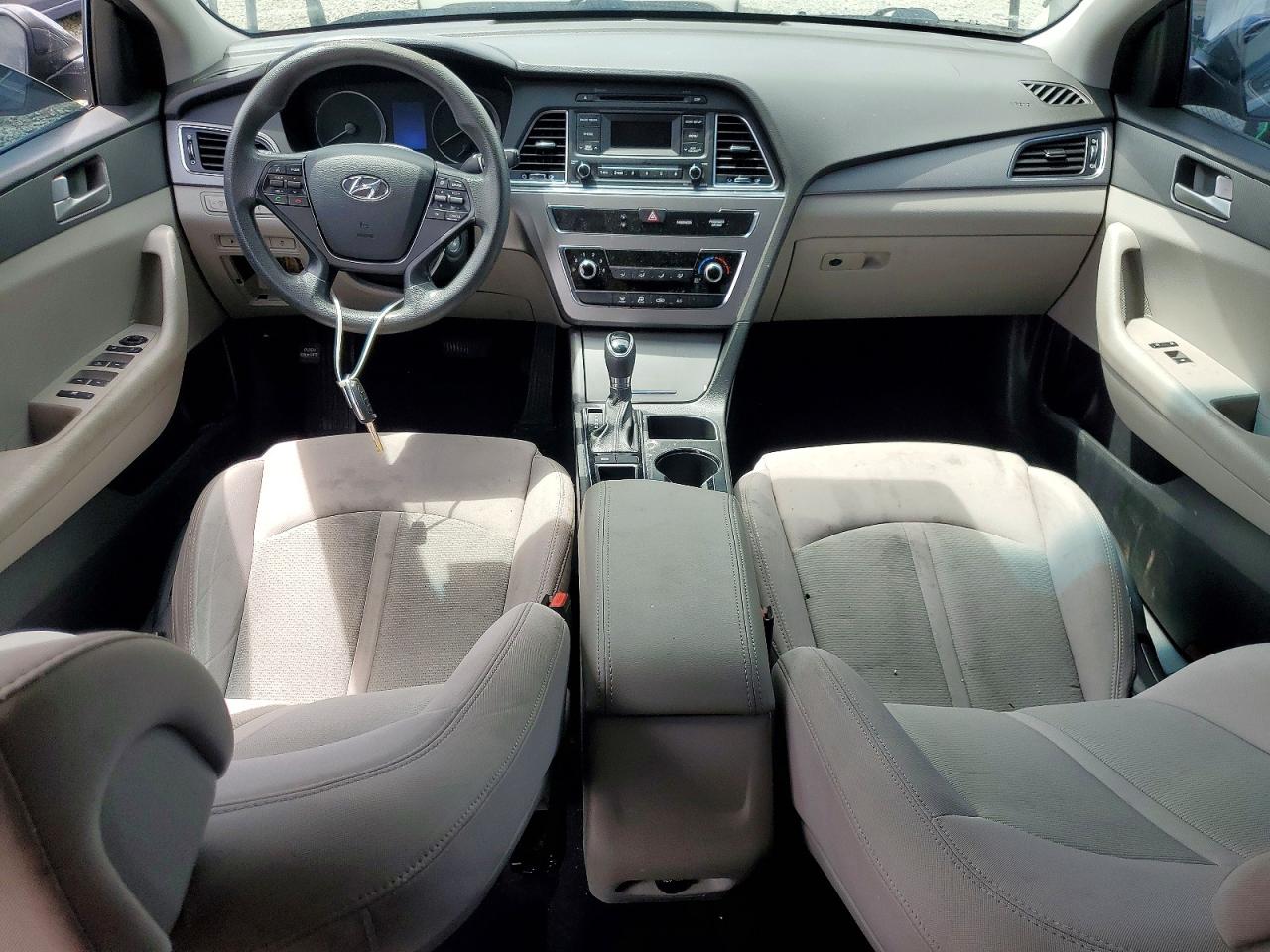 2015 Hyundai Sonata Se Black vin: 5NPE24AFXFH219960