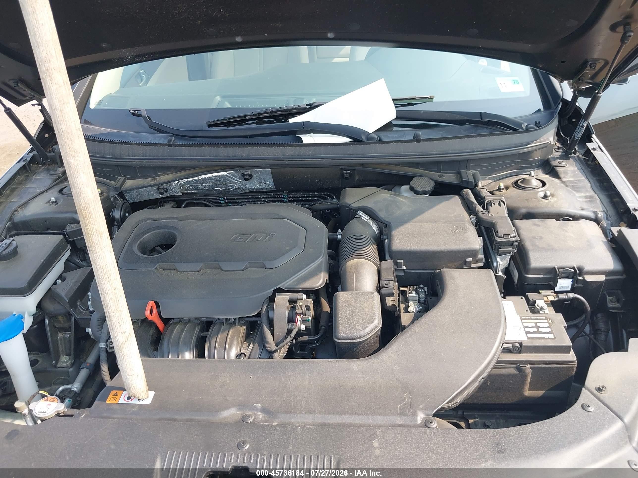 2015 Hyundai Sonata Se Black vin: 5NPE24AFXFH222700