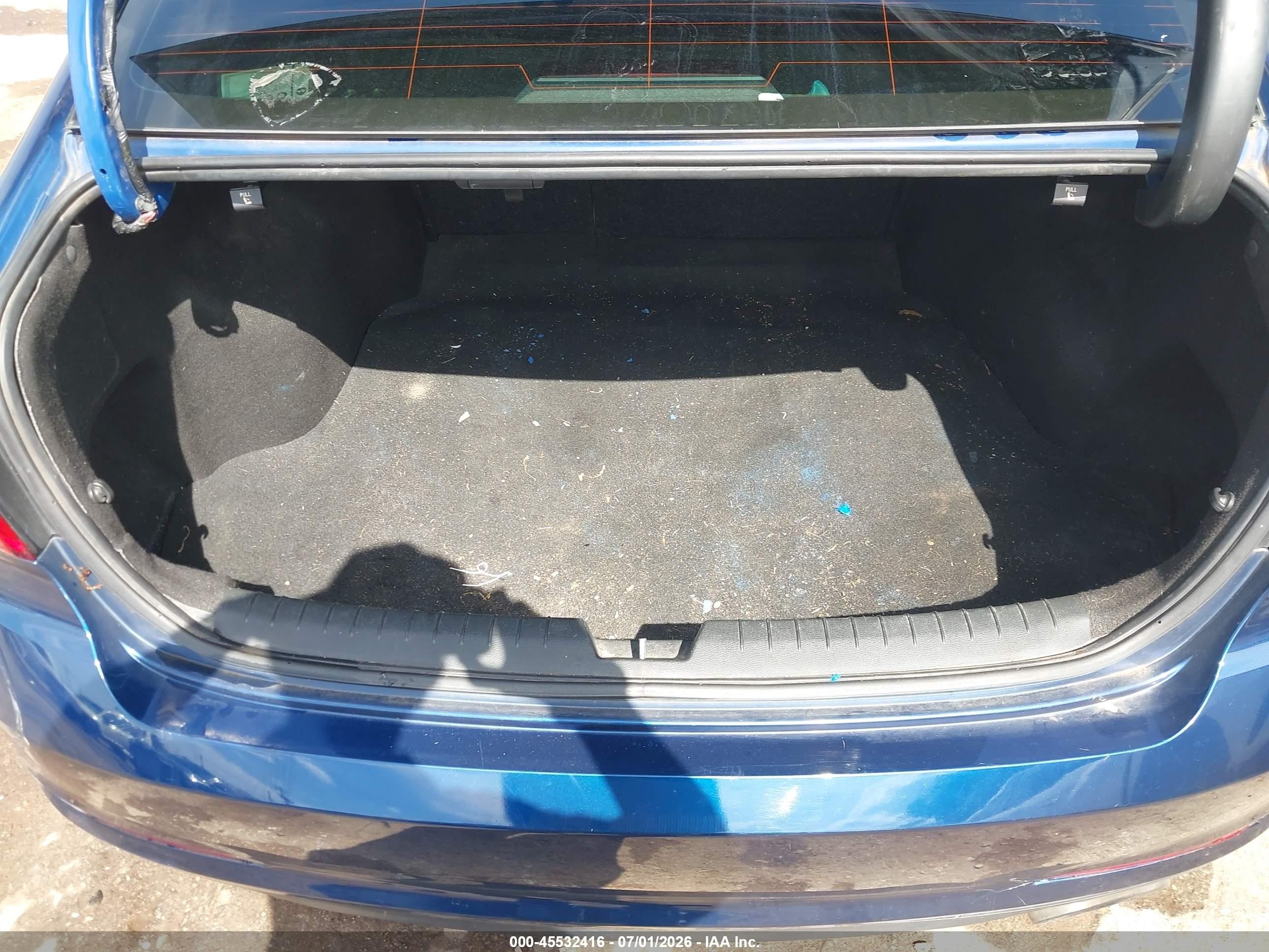 2015 Hyundai Sonata Se Blue vin: 5NPE24AFXFH224236