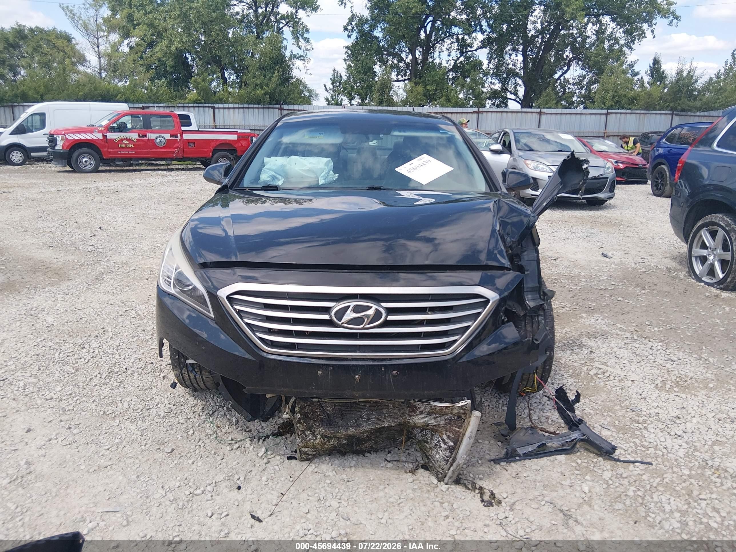 2015 Hyundai Sonata Se Black vin: 5NPE24AFXFH227105
