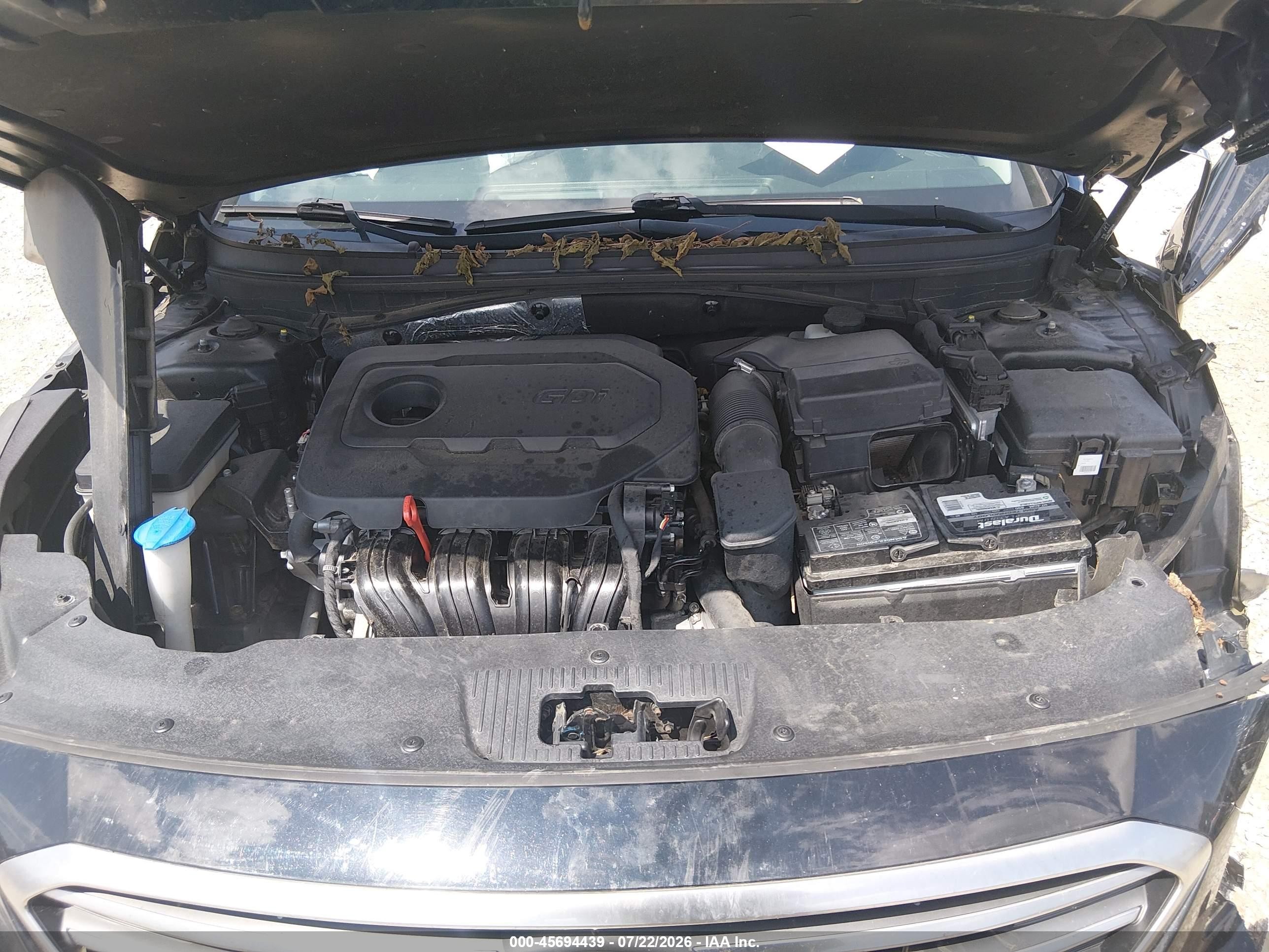 2015 Hyundai Sonata Se Black vin: 5NPE24AFXFH227105