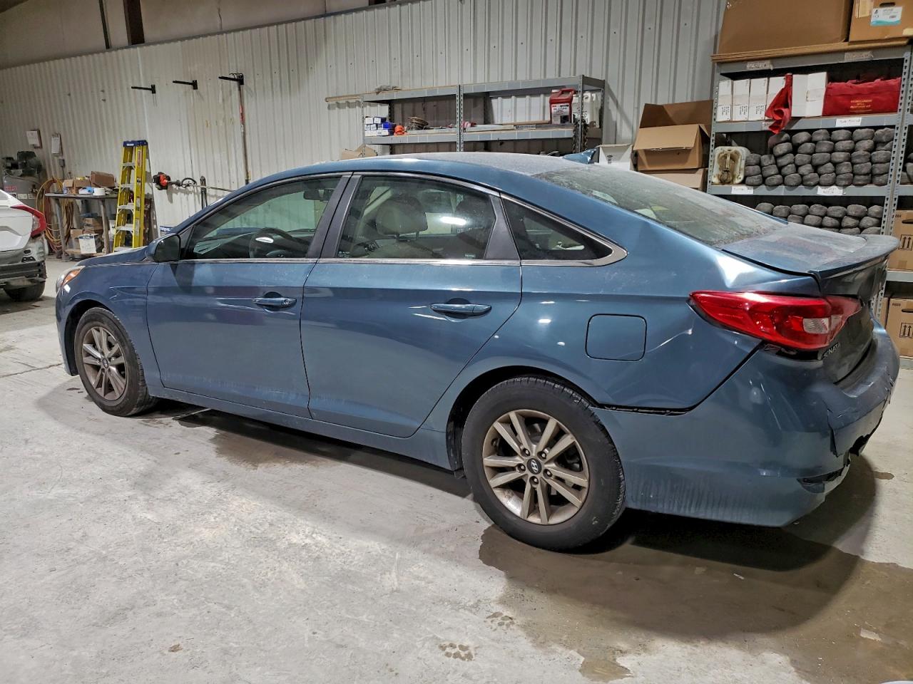 2015 Hyundai Sonata Se Blue vin: 5NPE24AFXFH230554