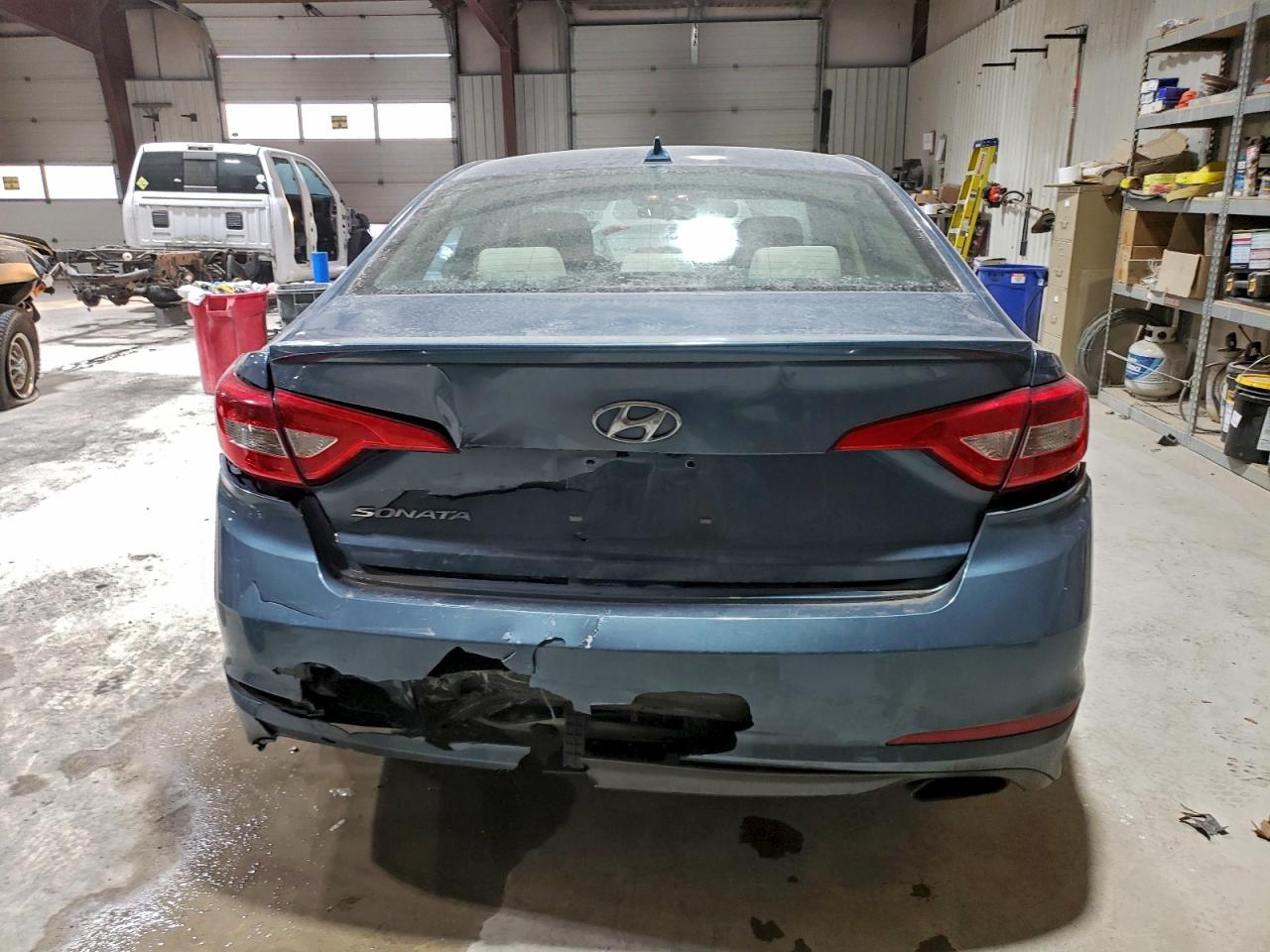 2015 Hyundai Sonata Se Blue vin: 5NPE24AFXFH230554
