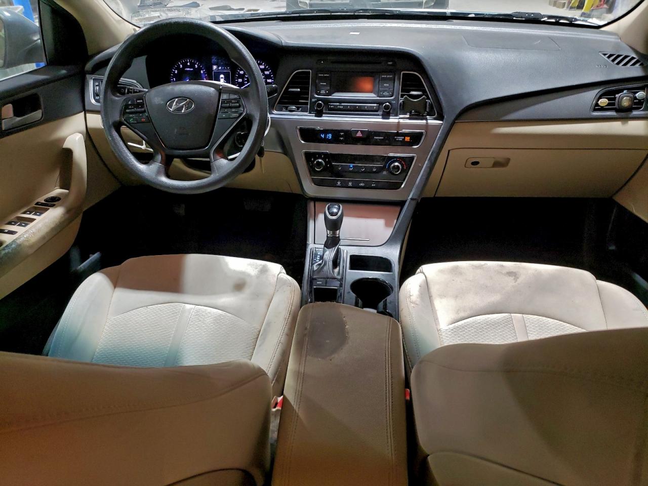 2015 Hyundai Sonata Se Blue vin: 5NPE24AFXFH230554
