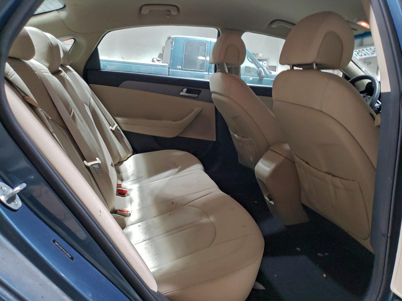 2015 Hyundai Sonata Se Blue vin: 5NPE24AFXFH230554