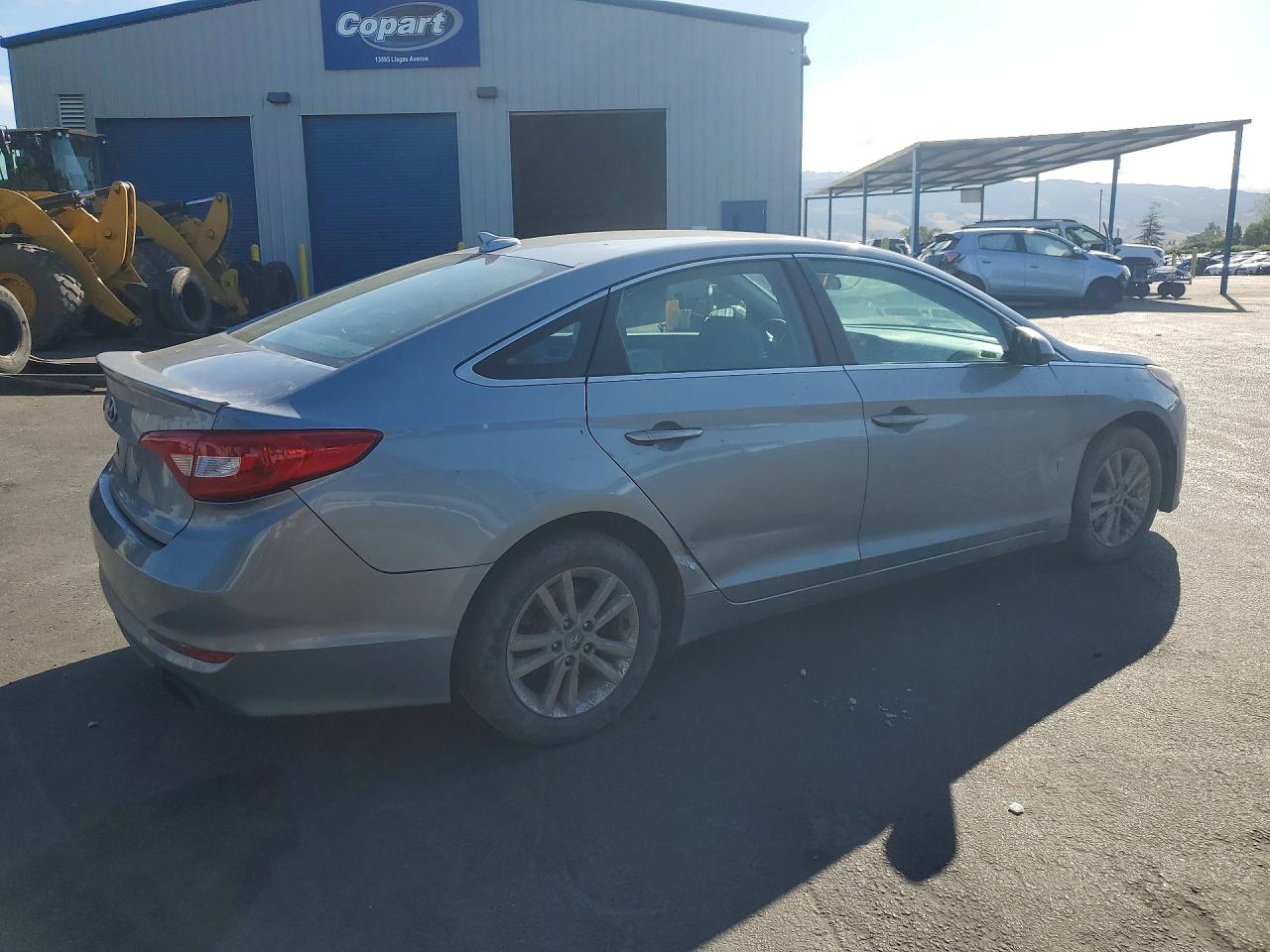 2015 Hyundai Sonata Se Silver vin: 5NPE24AFXFH231476