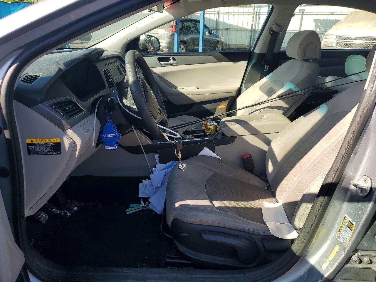 2015 Hyundai Sonata Se Silver vin: 5NPE24AFXFH231476