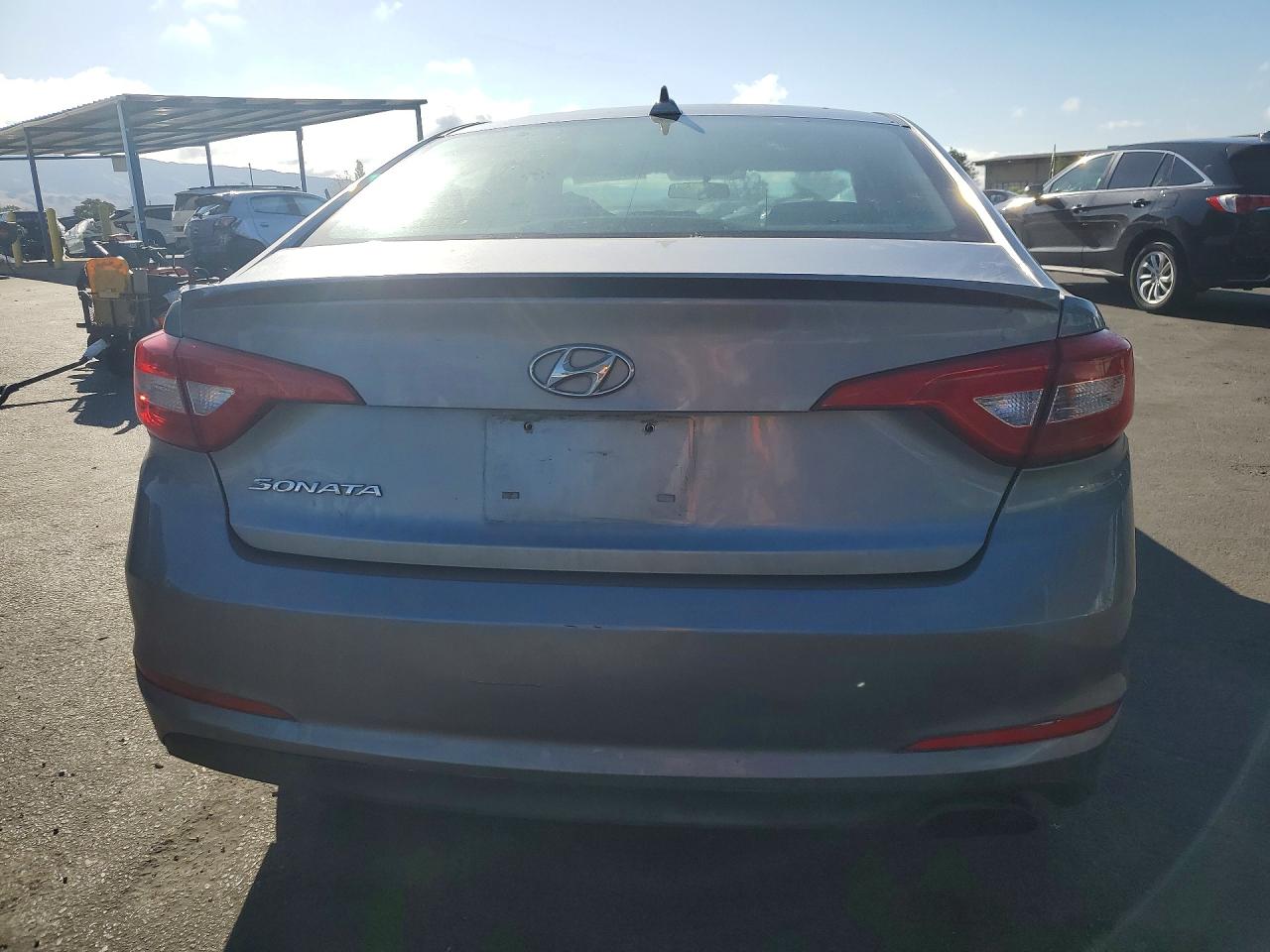 2015 Hyundai Sonata Se Silver vin: 5NPE24AFXFH231476