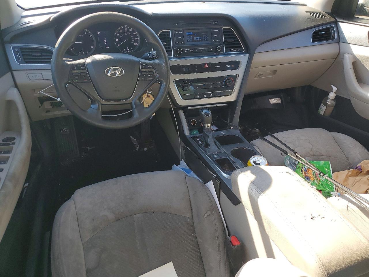 2015 Hyundai Sonata Se Silver vin: 5NPE24AFXFH231476