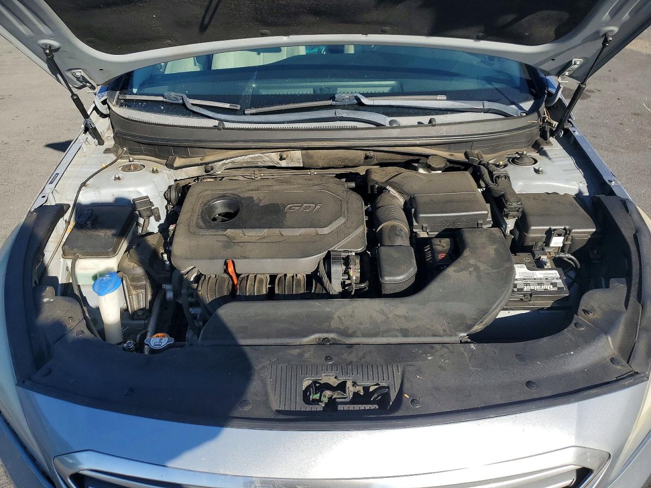 2015 Hyundai Sonata Se Silver vin: 5NPE24AFXFH231476