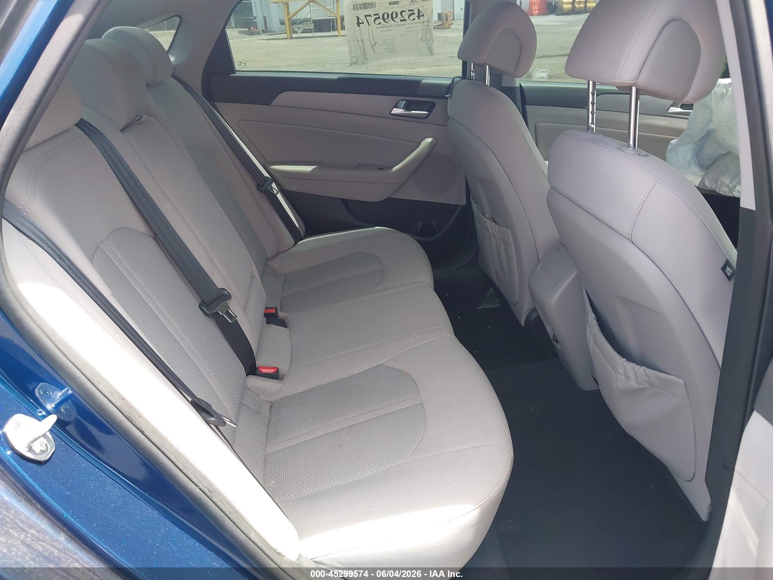 2015 Hyundai Sonata Se Синий vin: 5NPE24AFXFH231820
