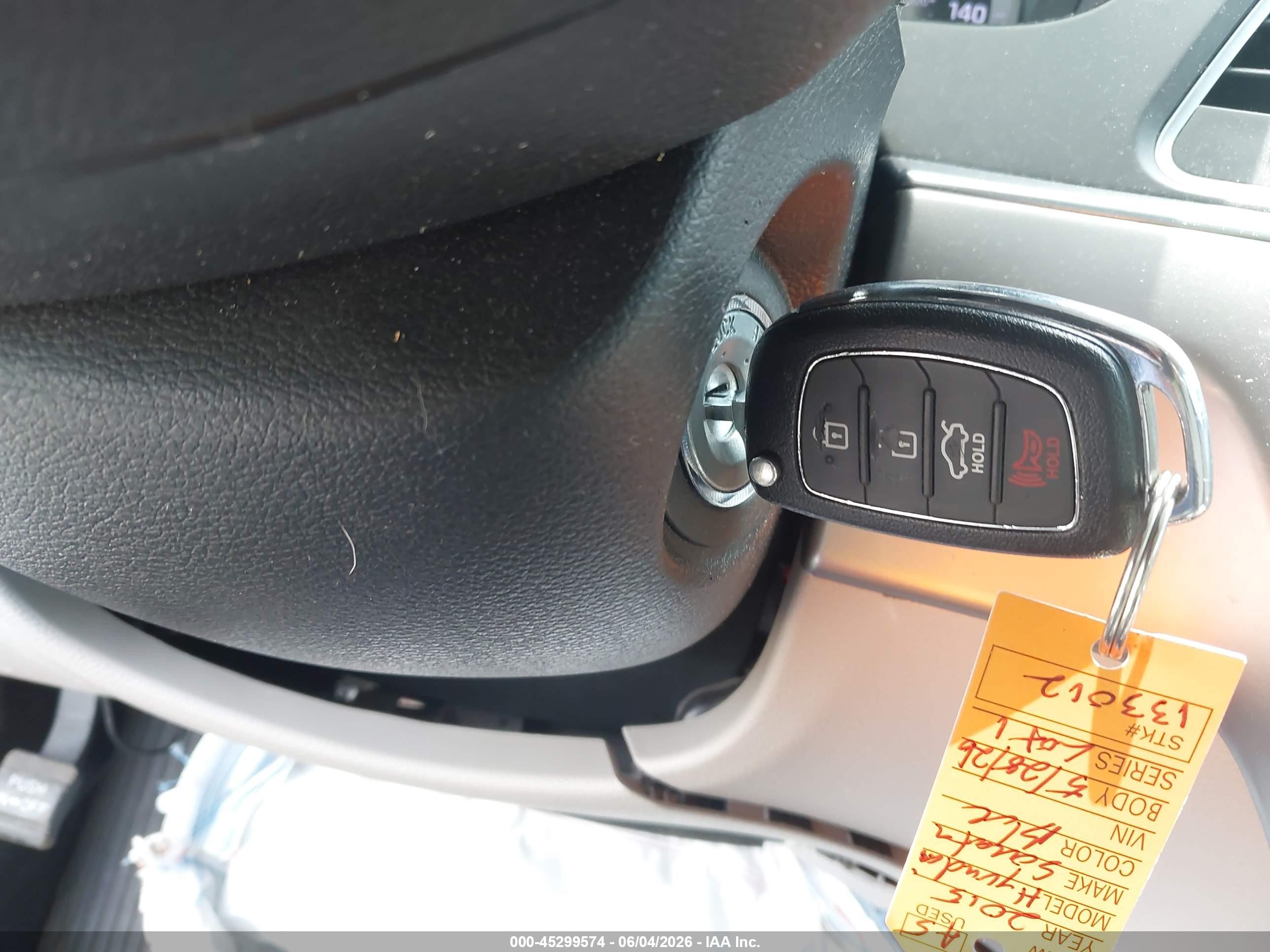 2015 Hyundai Sonata Se Синий vin: 5NPE24AFXFH231820
