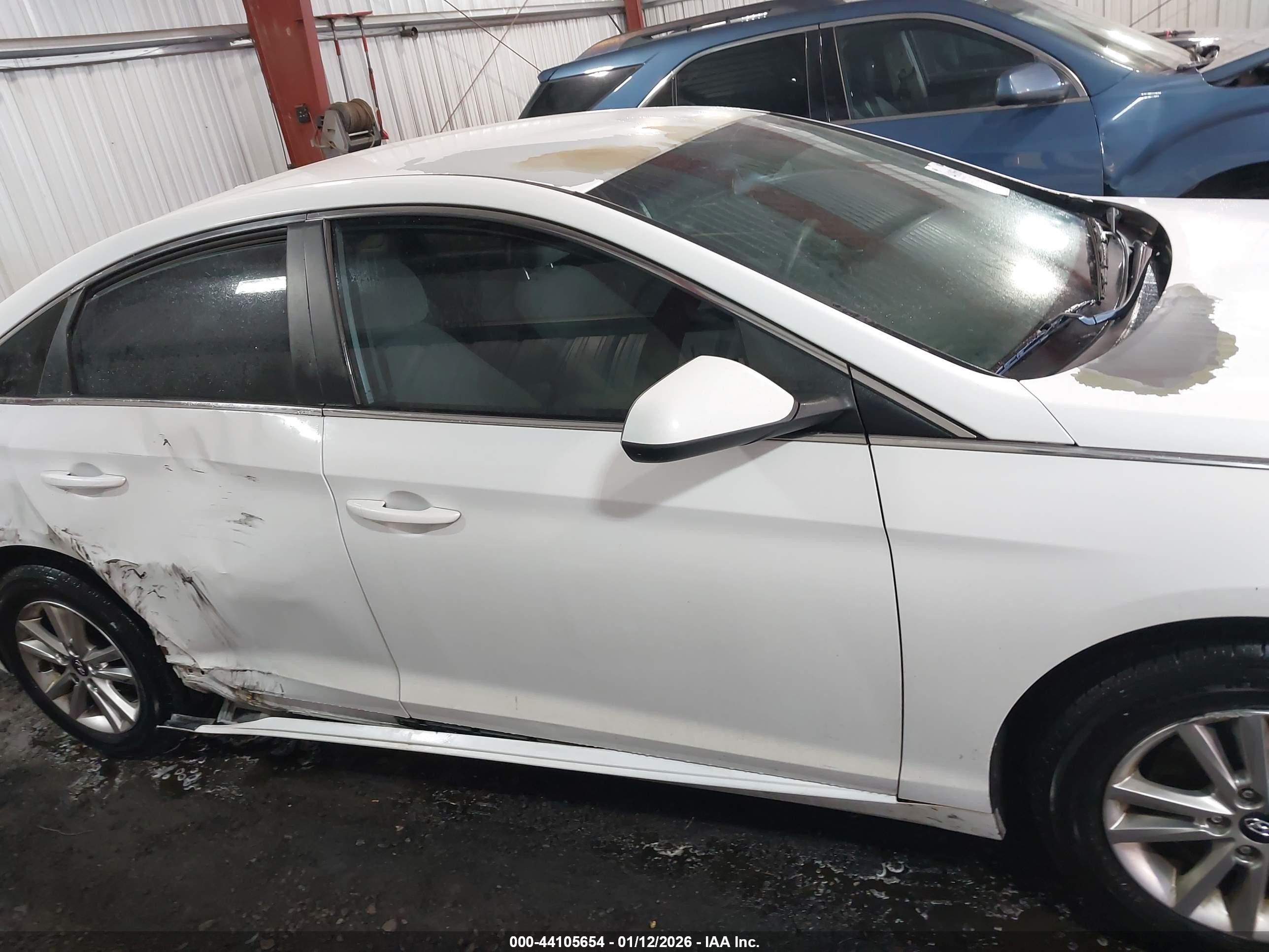 2015 Hyundai Sonata Se White vin: 5NPE24AFXFH241263