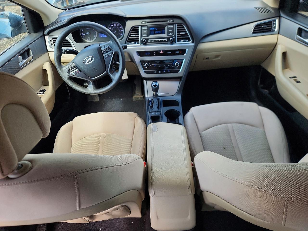 2015 Hyundai Sonata Se Blue vin: 5NPE24AFXFH243028