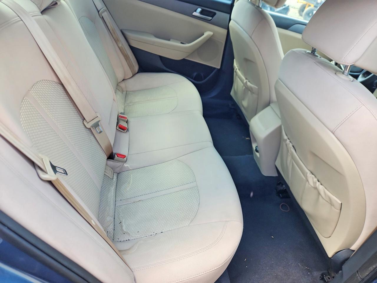 2015 Hyundai Sonata Se Blue vin: 5NPE24AFXFH243028