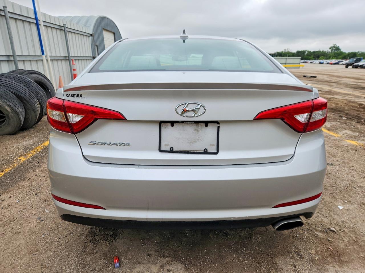 2015 Hyundai Sonata Se Silver vin: 5NPE24AFXFH250271
