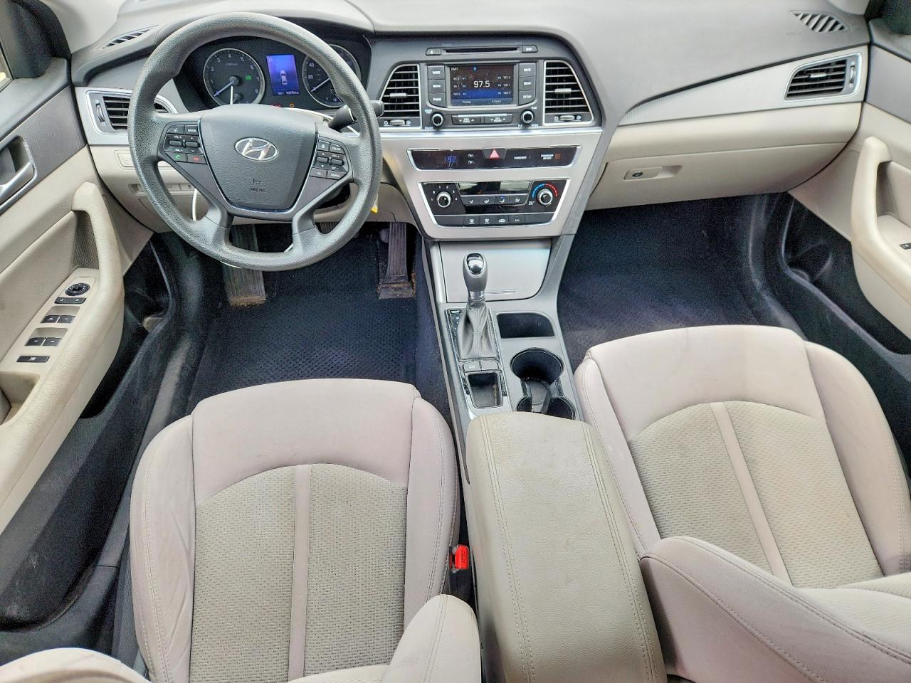 2015 Hyundai Sonata Se Silver vin: 5NPE24AFXFH250271