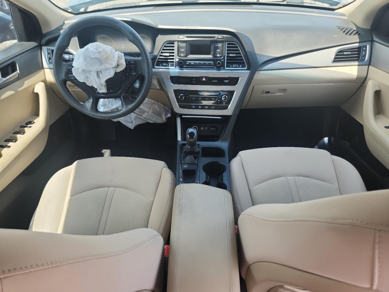 2015 Hyundai Sonata Se Blue vin: 5NPE24AFXFH260086