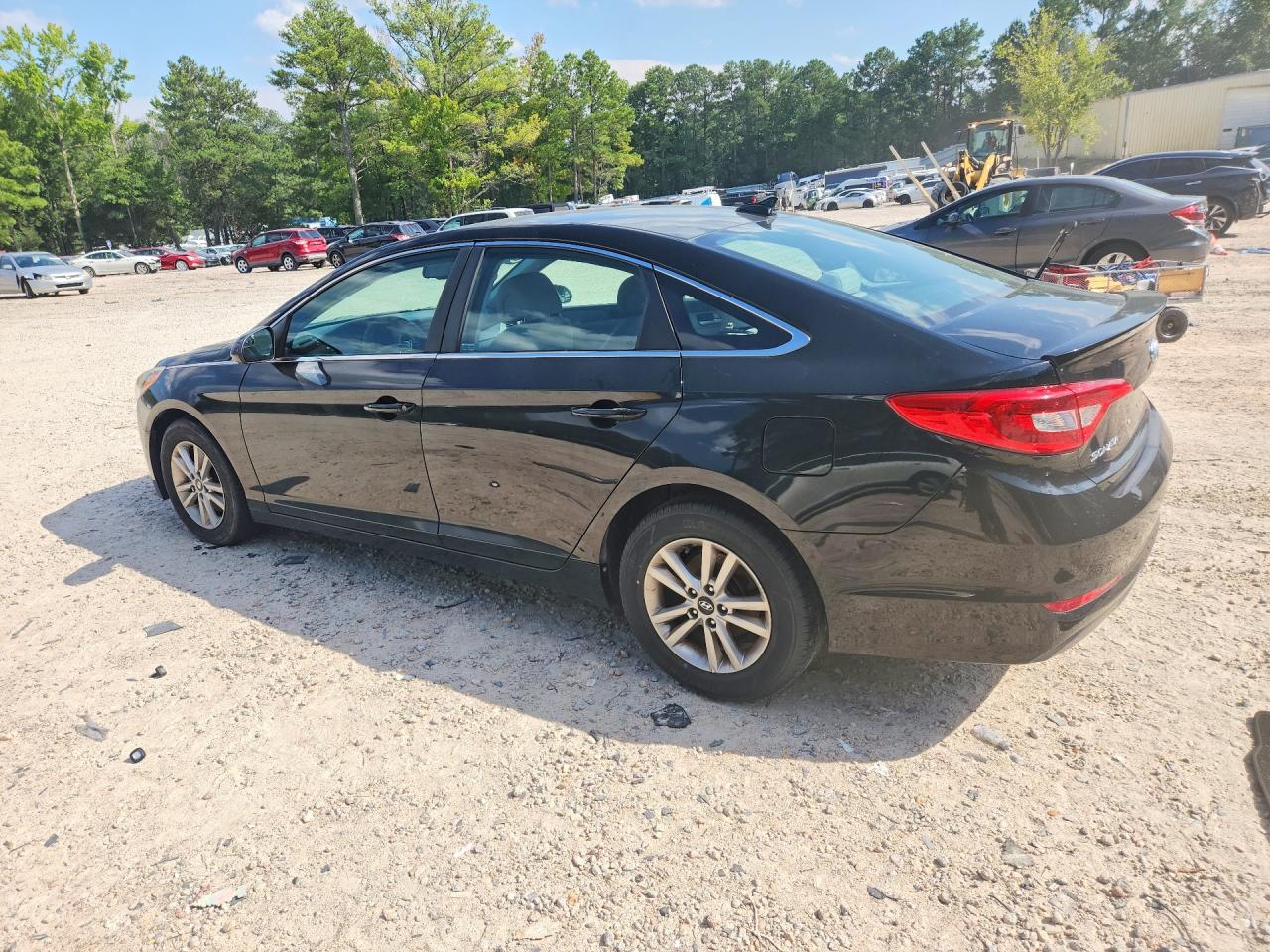 2016 Hyundai Sonata Se Black vin: 5NPE24AFXGH321132