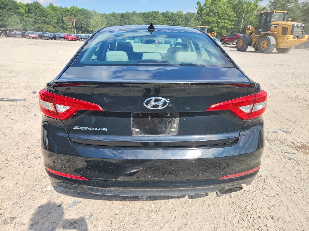 2016 Hyundai Sonata Se Black vin: 5NPE24AFXGH321132