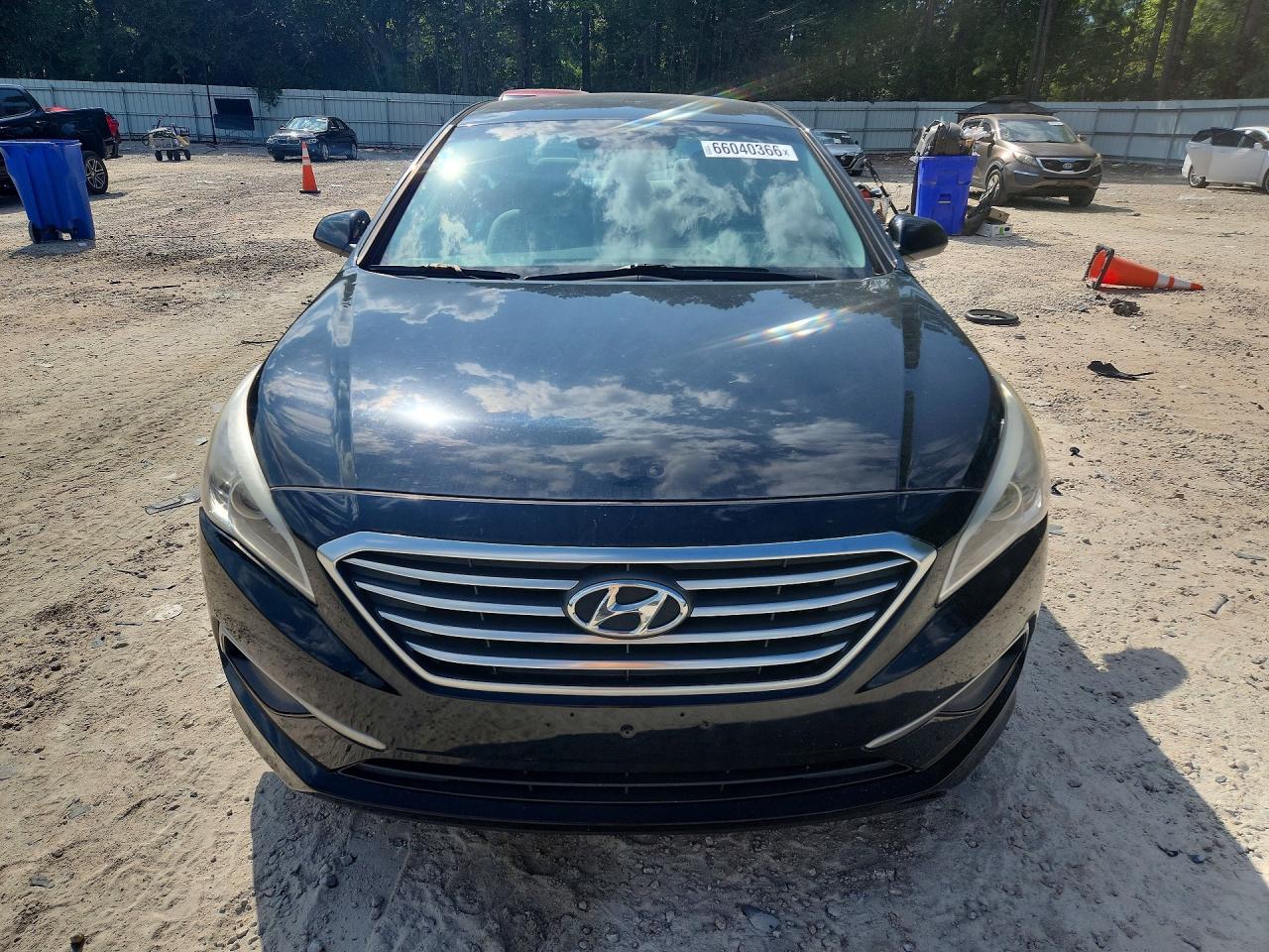 2016 Hyundai Sonata Se Black vin: 5NPE24AFXGH321132