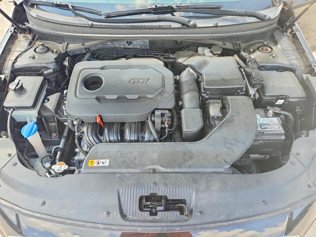 2016 Hyundai Sonata Se Black vin: 5NPE24AFXGH321132