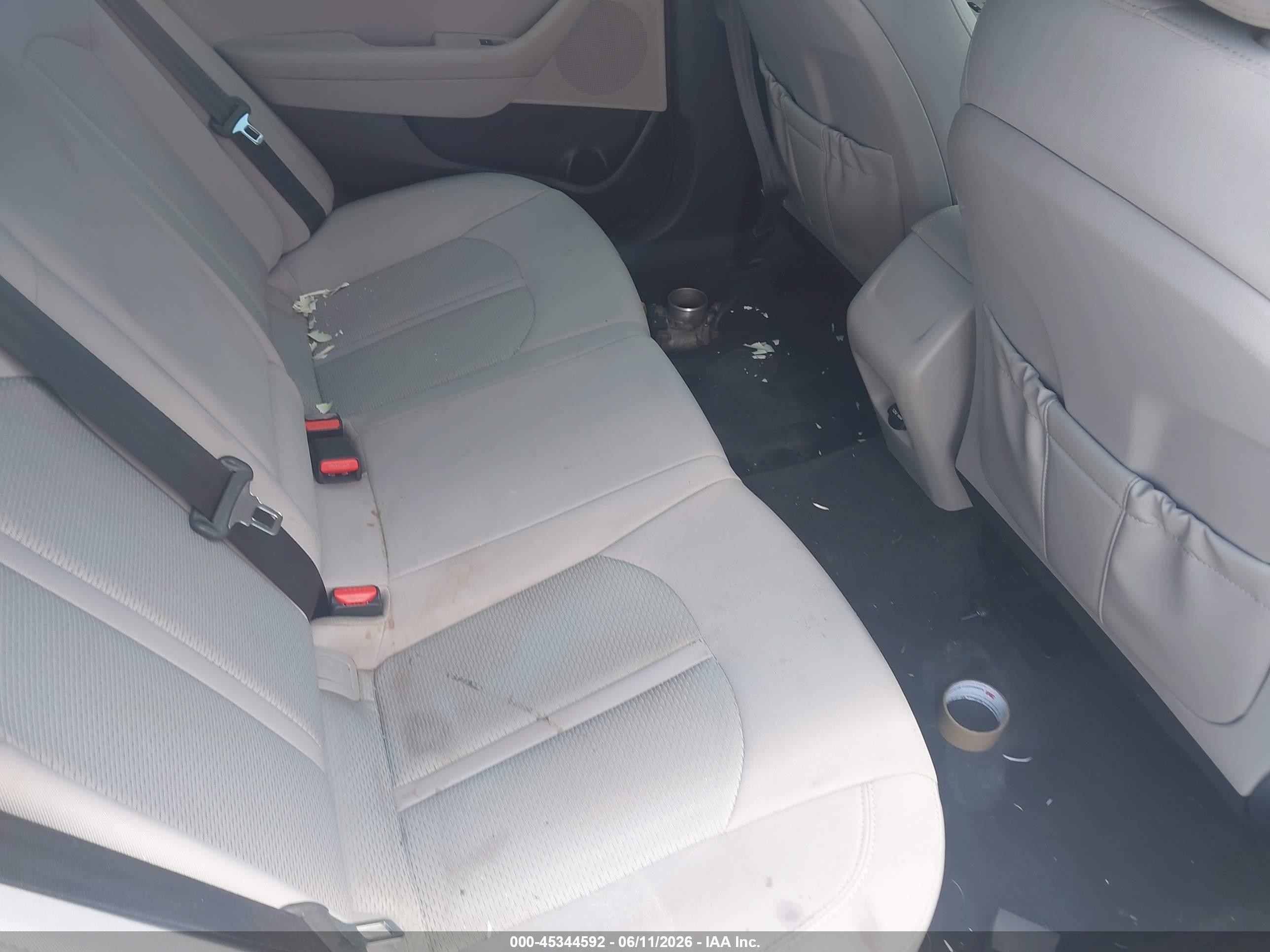 2016 Hyundai Sonata Se White vin: 5NPE24AFXGH327870