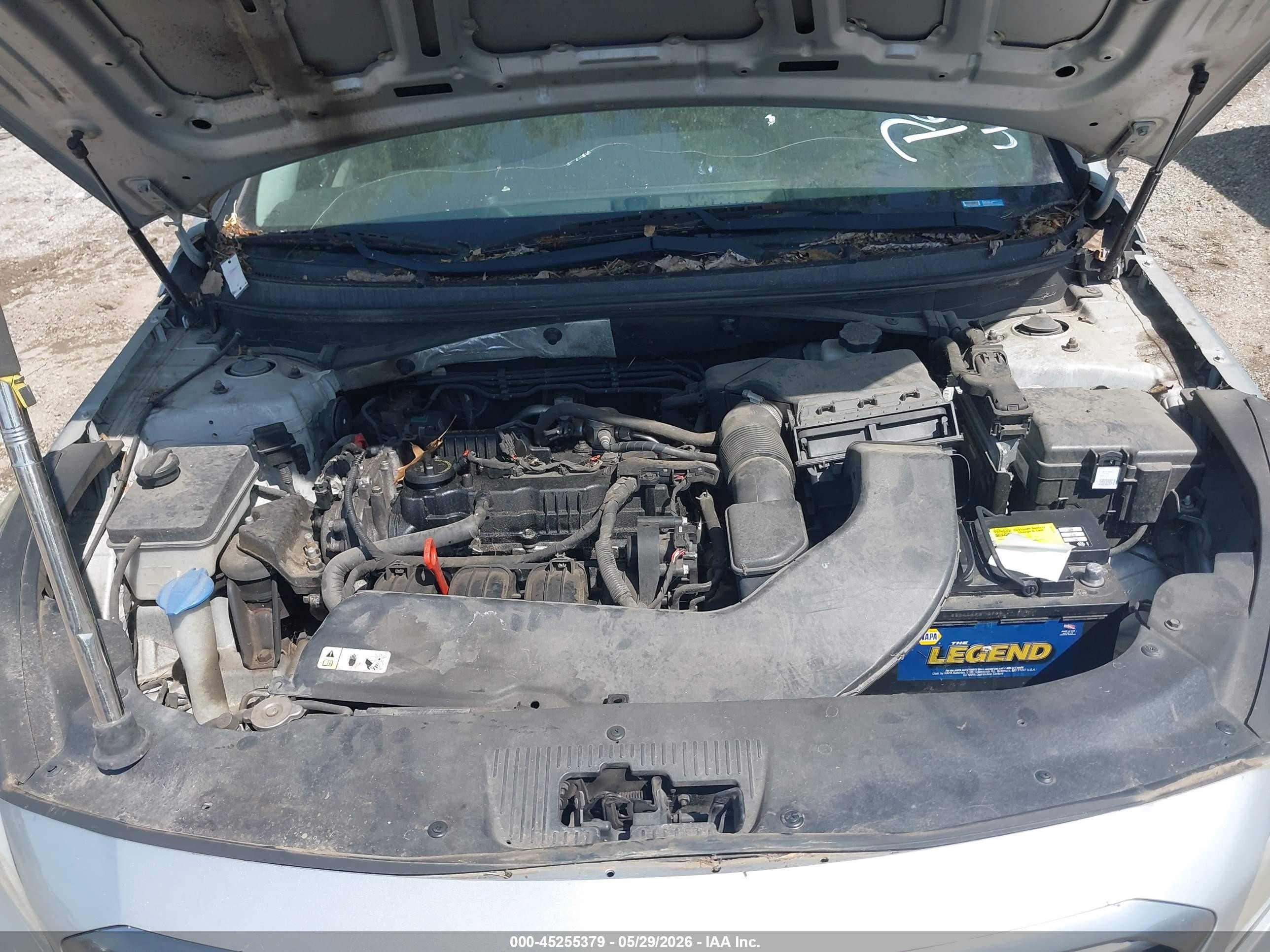 2016 Hyundai Sonata Se Серебряный vin: 5NPE24AFXGH331725