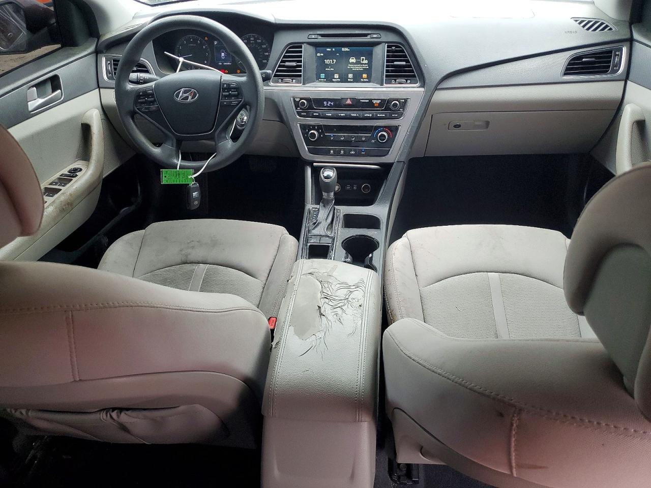 2016 Hyundai Sonata Se Burgundy vin: 5NPE24AFXGH358035