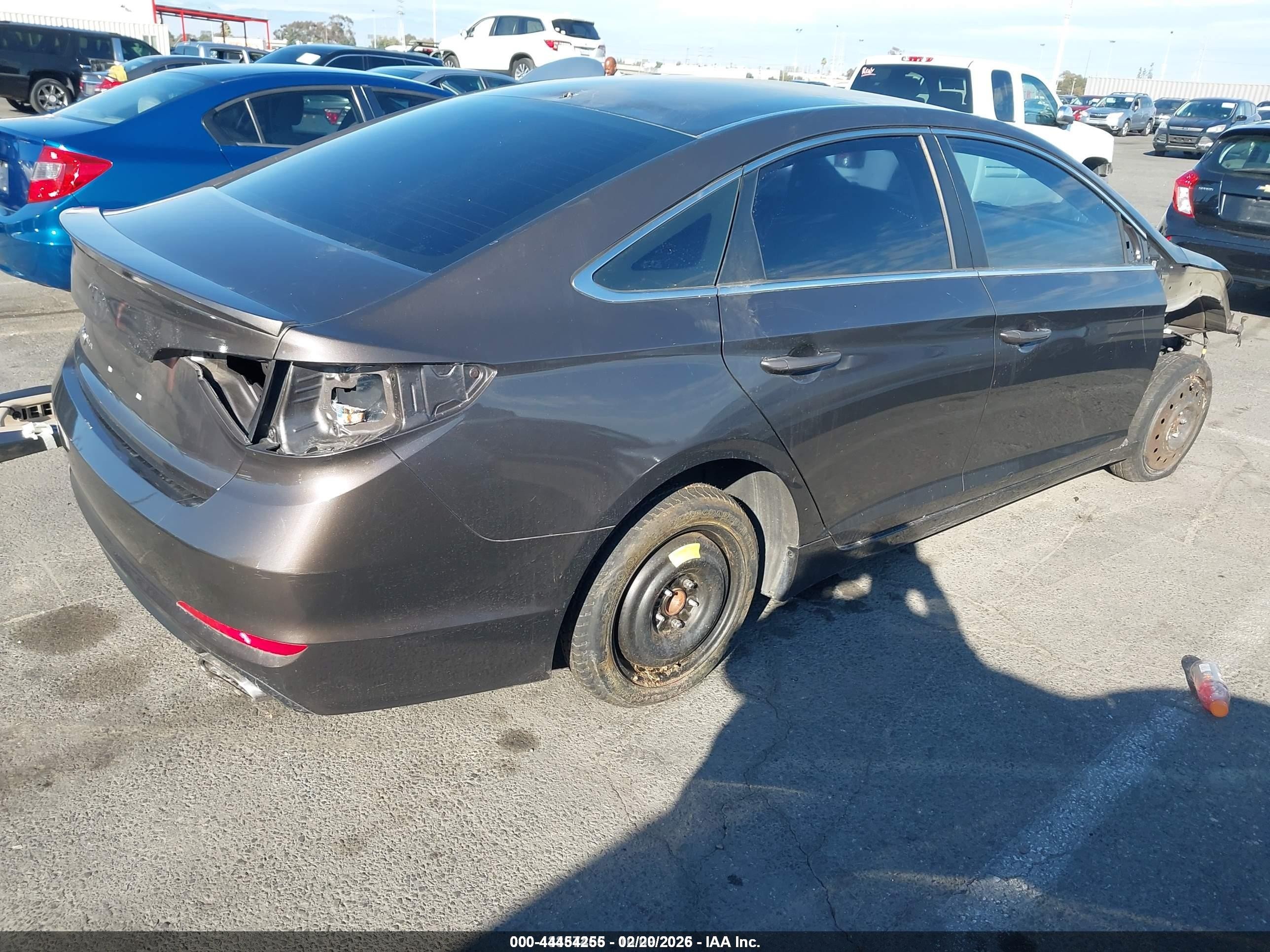 2016 Hyundai Sonata Se Brown vin: 5NPE24AFXGH435311
