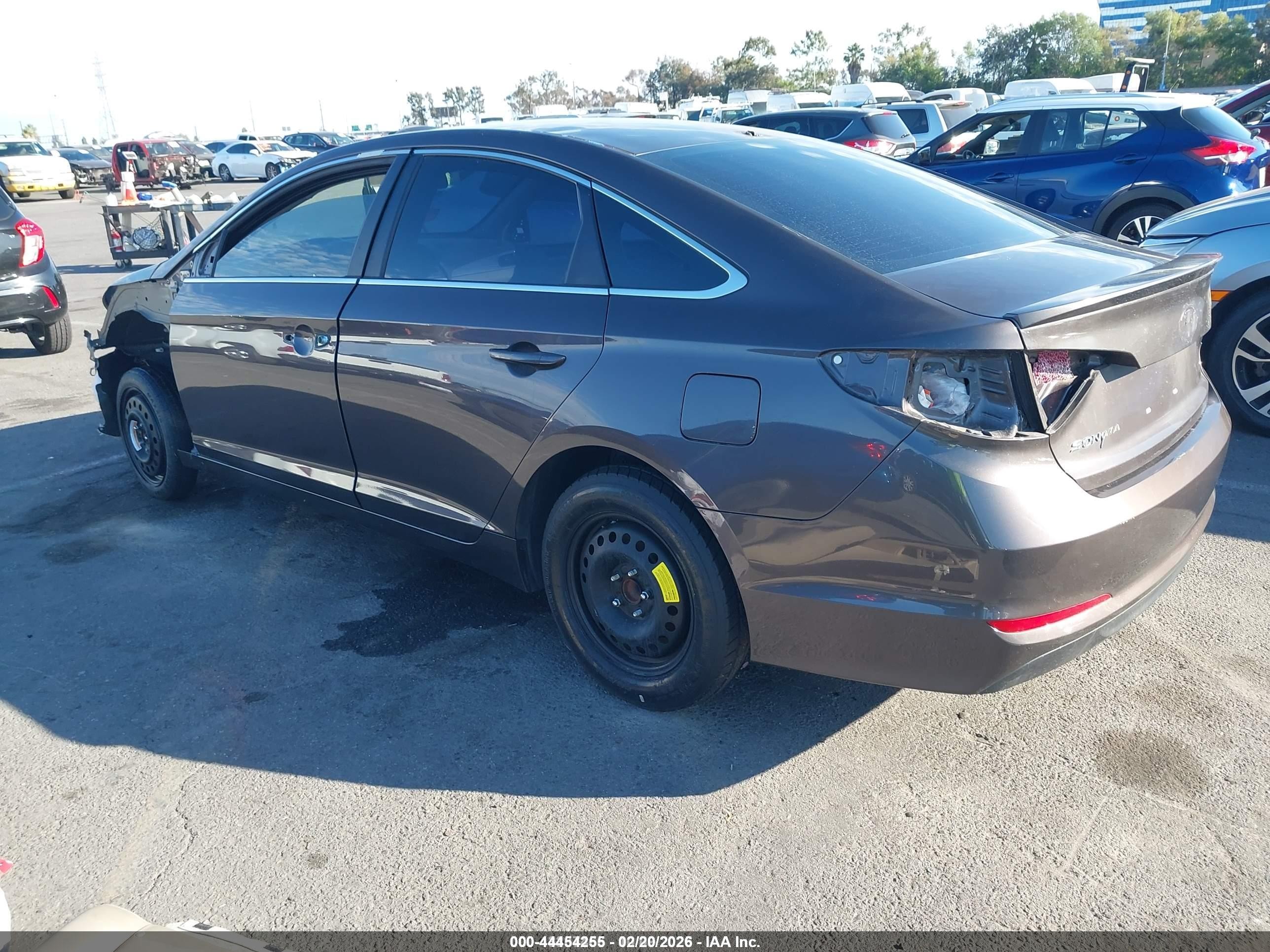 2016 Hyundai Sonata Se Brown vin: 5NPE24AFXGH435311