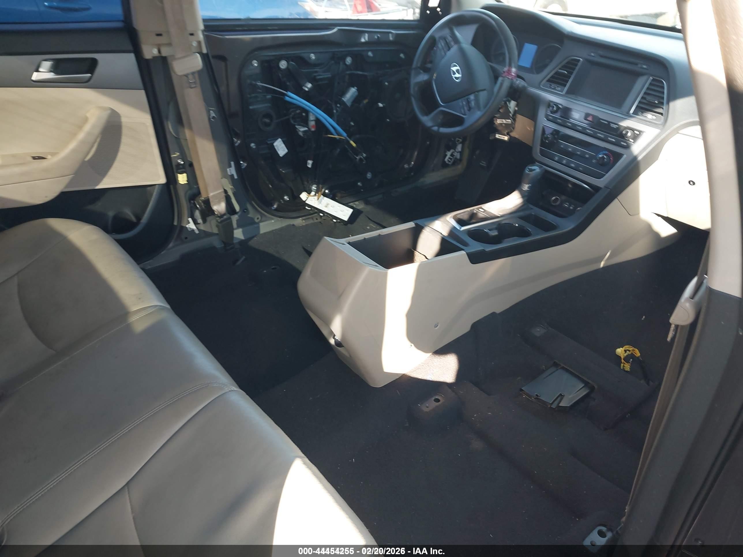 2016 Hyundai Sonata Se Brown vin: 5NPE24AFXGH435311