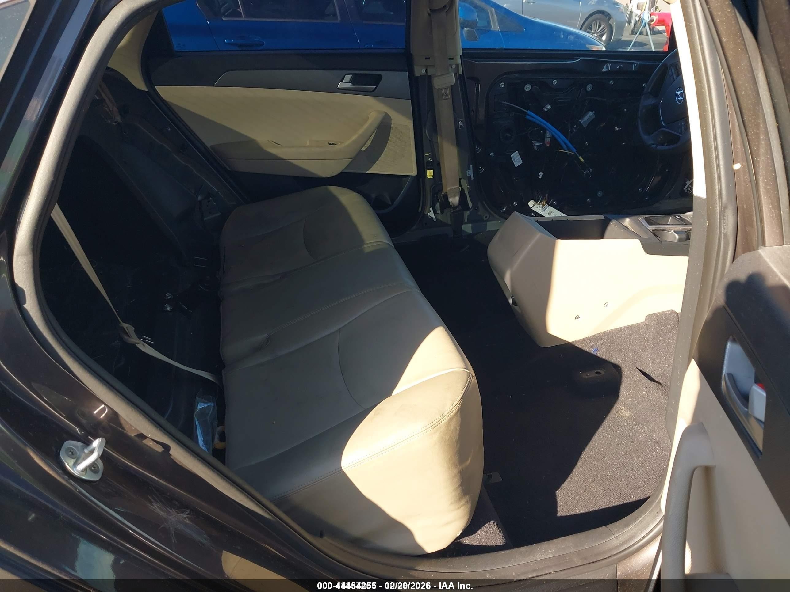 2016 Hyundai Sonata Se Brown vin: 5NPE24AFXGH435311