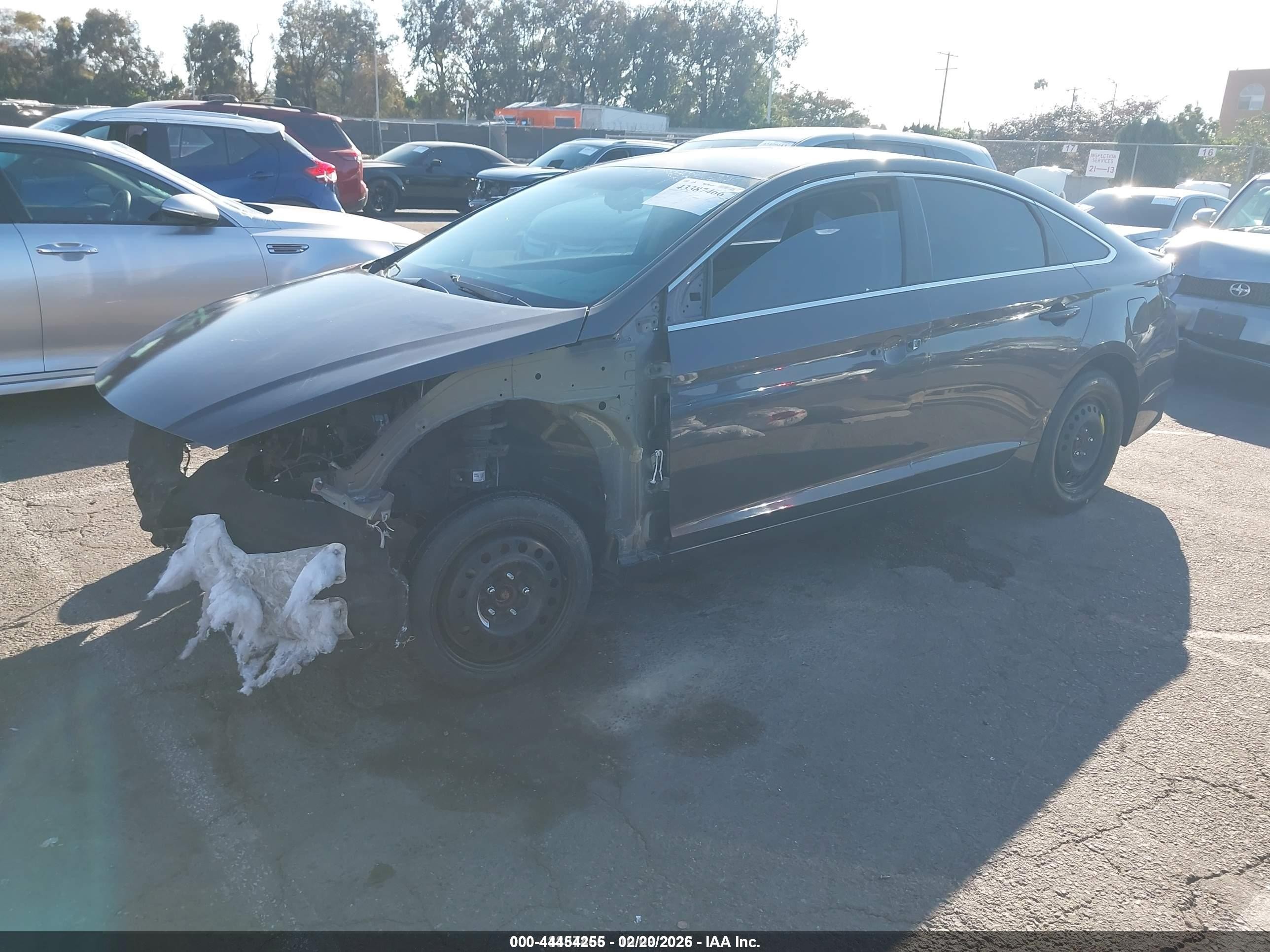 2016 Hyundai Sonata Se Brown vin: 5NPE24AFXGH435311