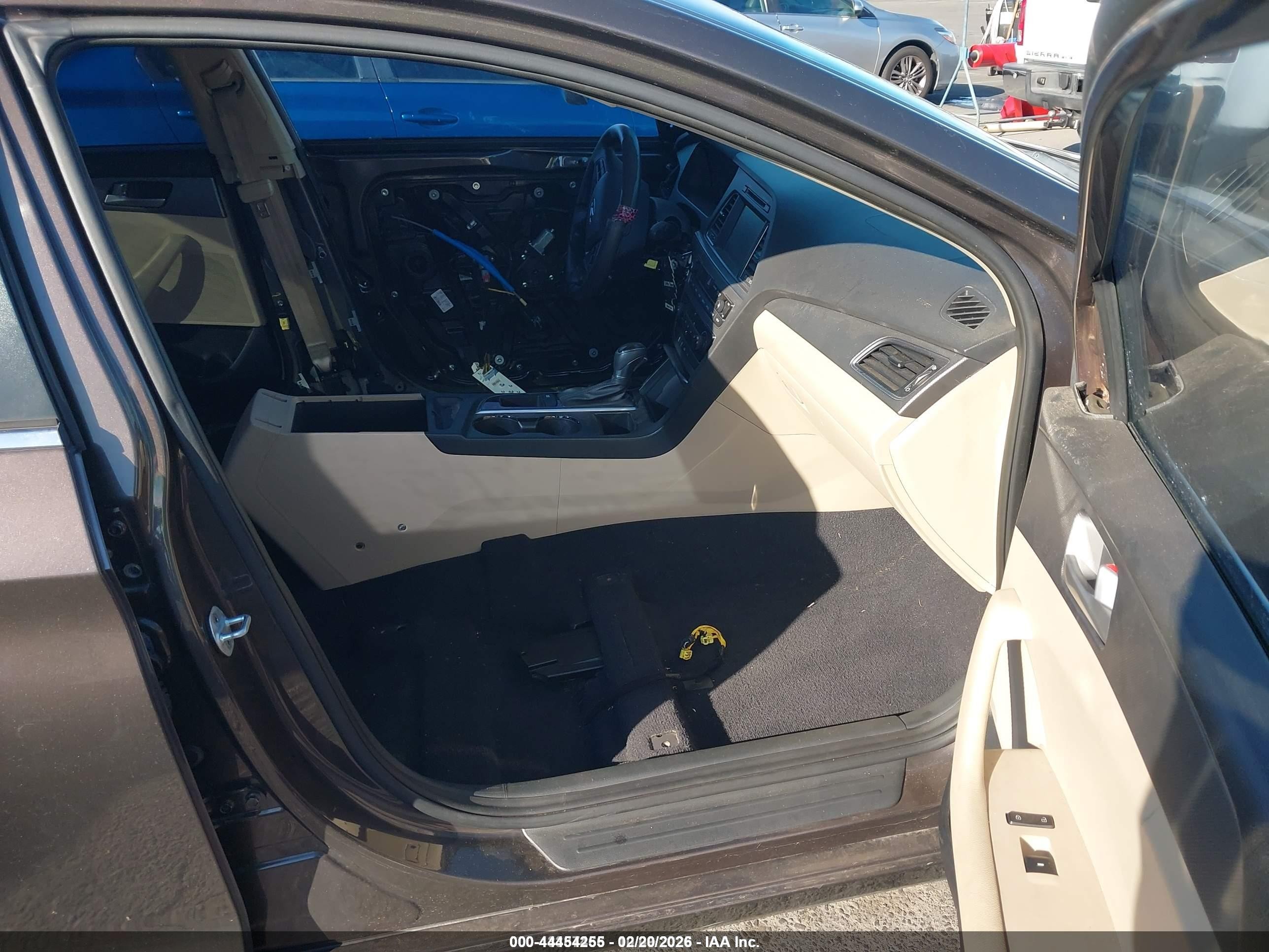 2016 Hyundai Sonata Se Brown vin: 5NPE24AFXGH435311